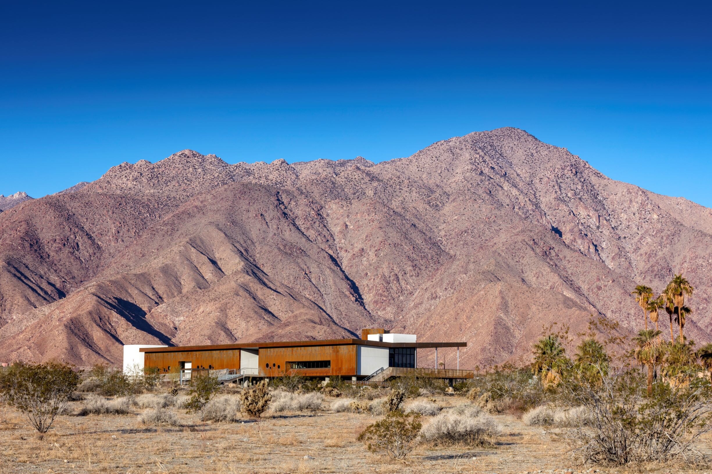 Borrego Springs Library, Sheriff’s Office &amp; Park