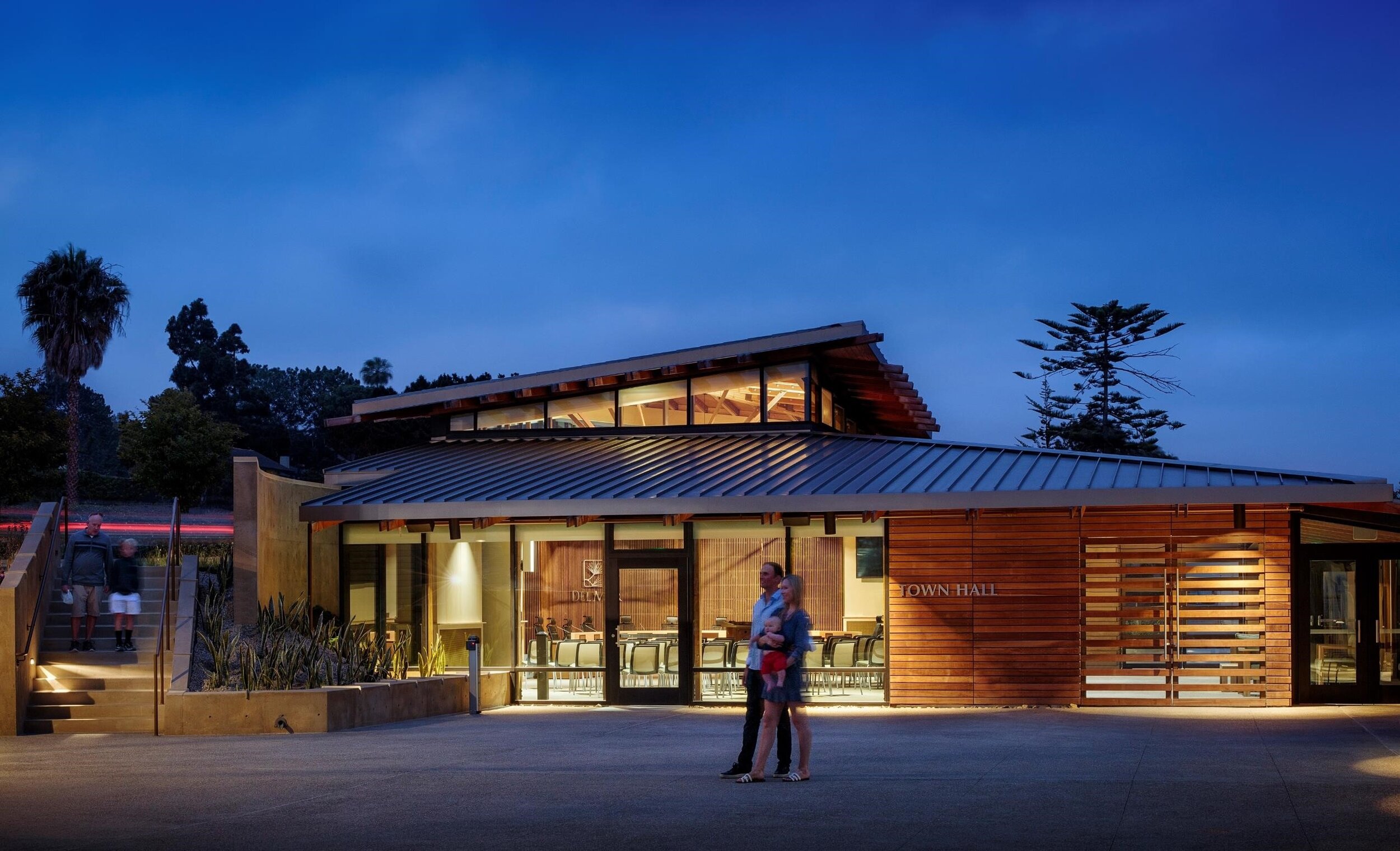 Del Mar Civic Center and Town Hall