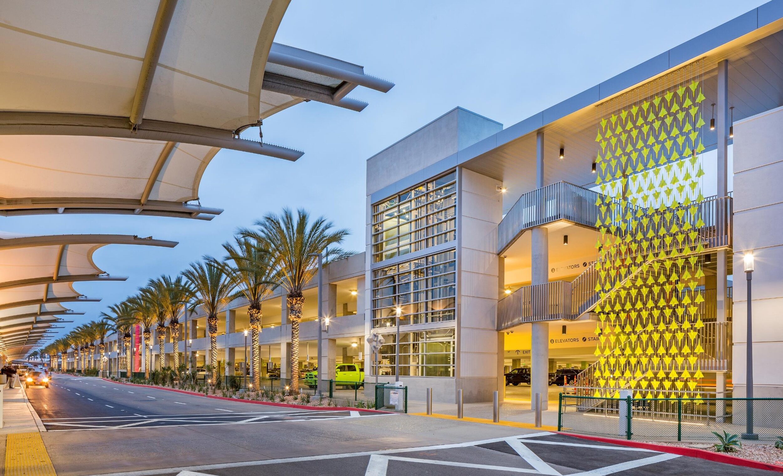 San Diego International Parking Plaza