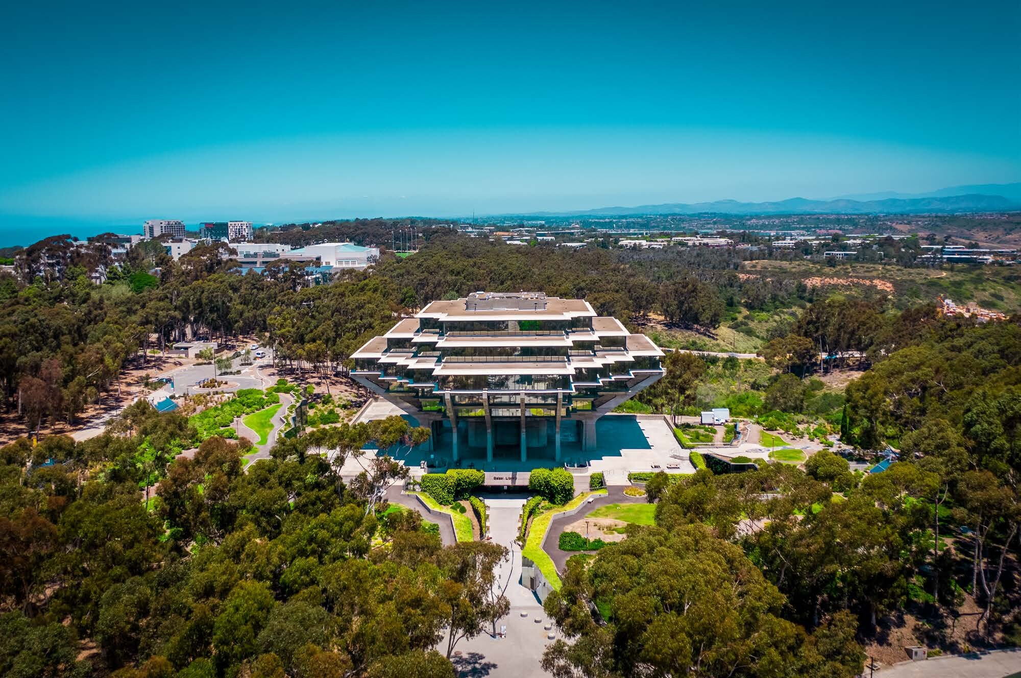 Geisel Library Building