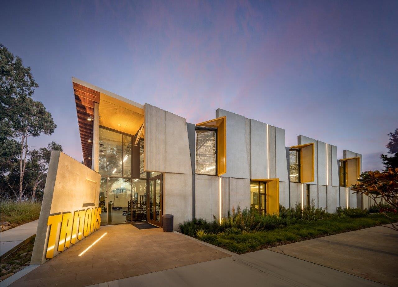 UCSD Spanos Athletic Performance Center