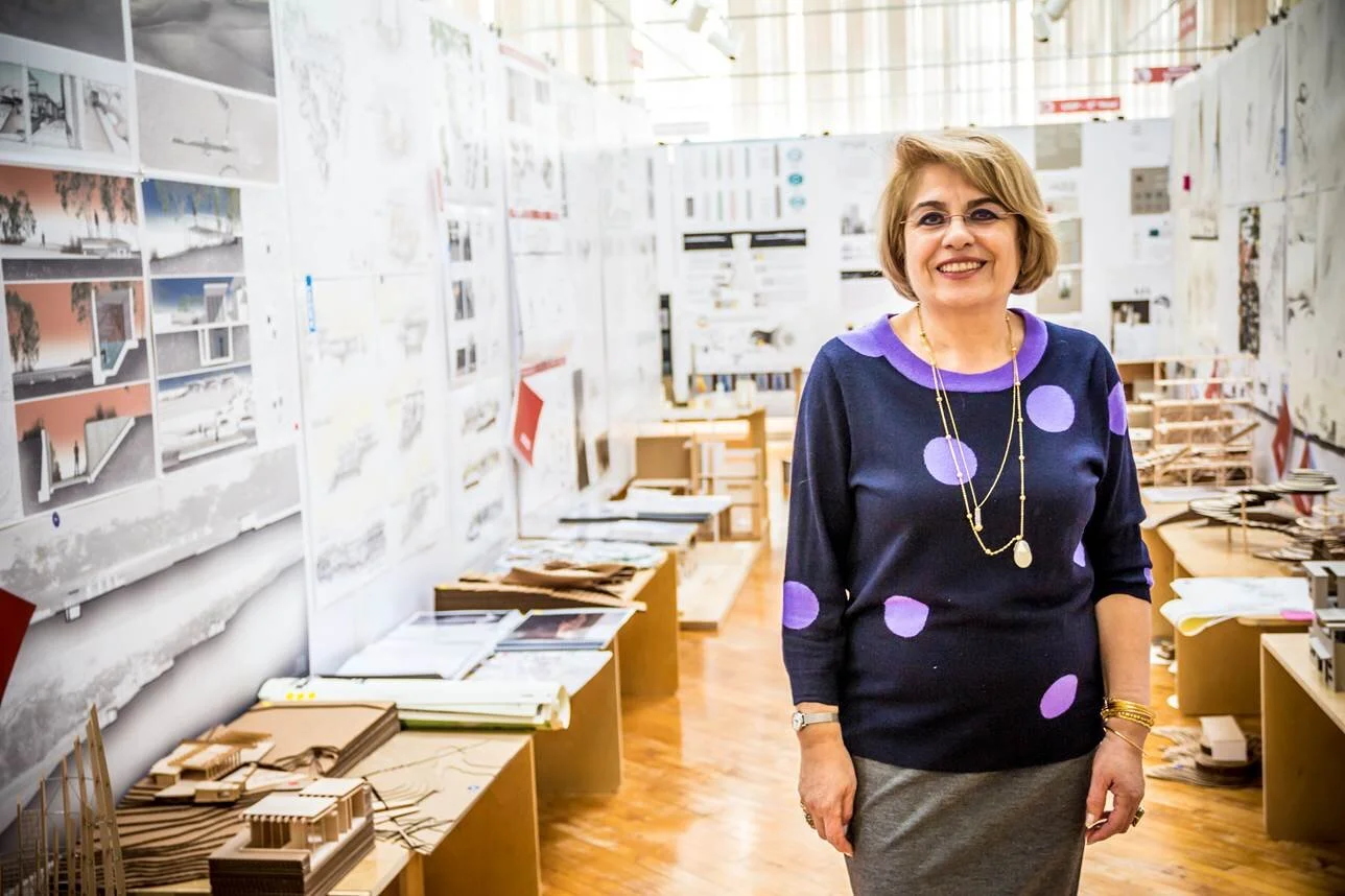 Mitra Kanaani Newly Appointed to the CA Architects Board. 
