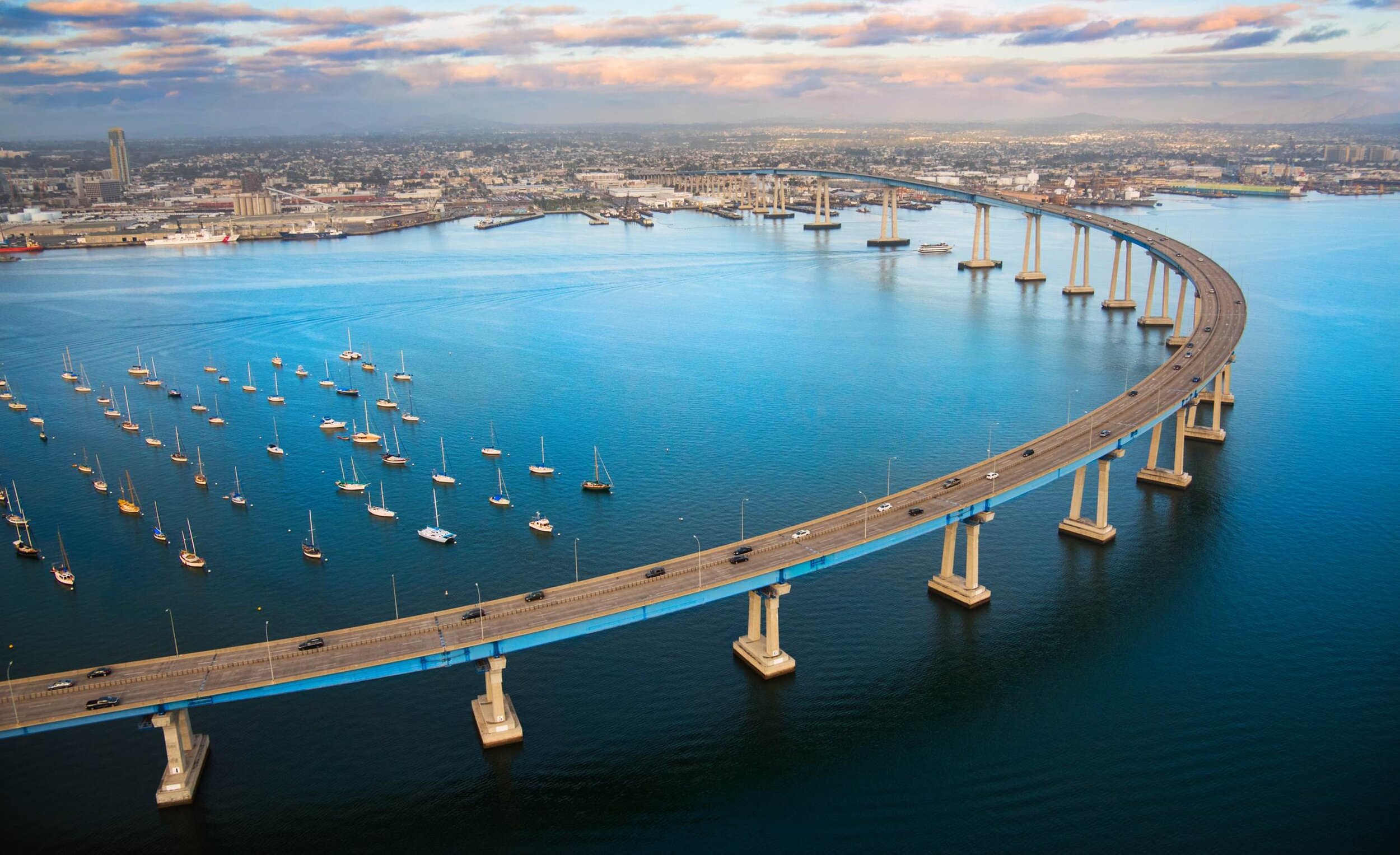 Coronado Bridge, Mosher Drew