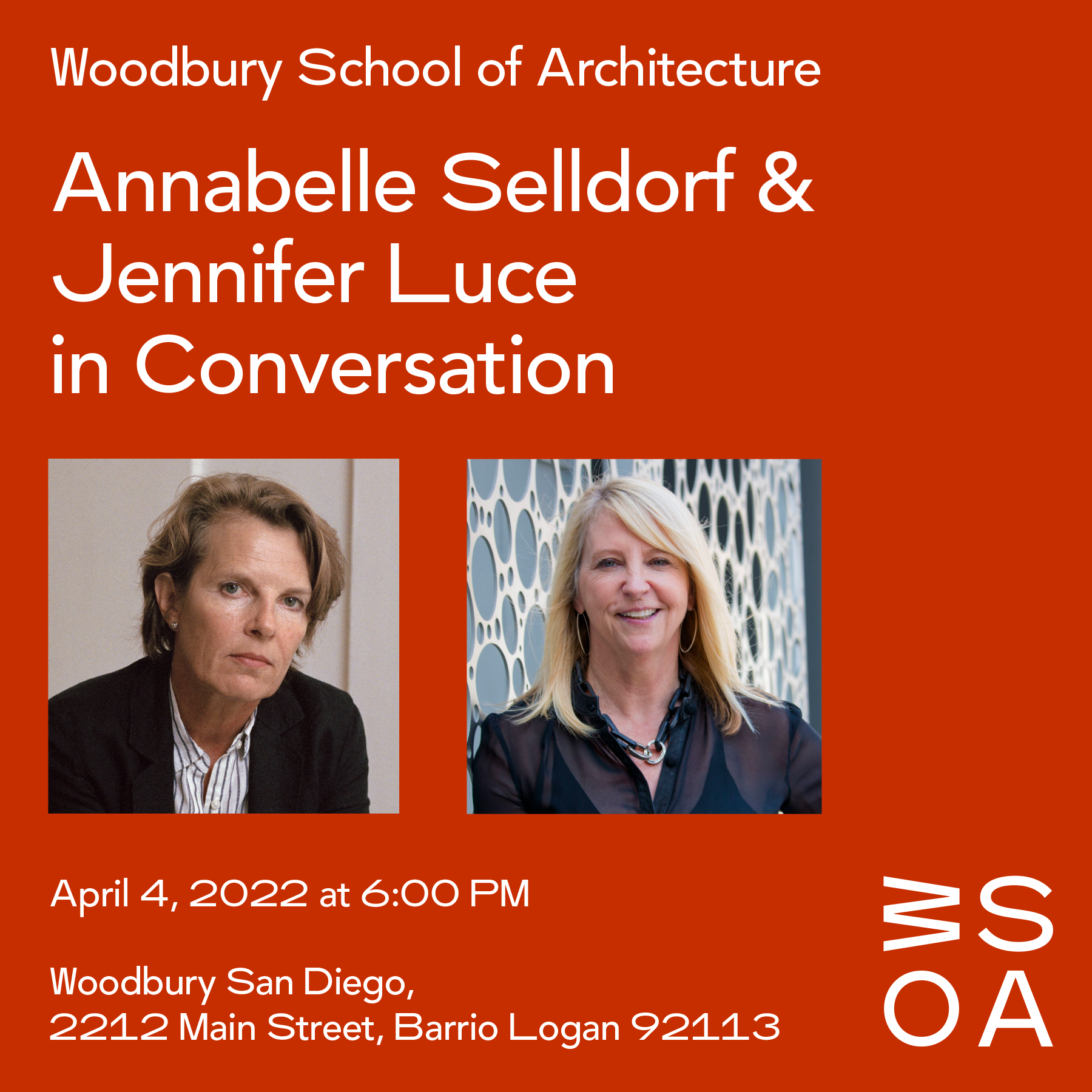 Annabelle Selldorf and Jennifer Luce in Conversation