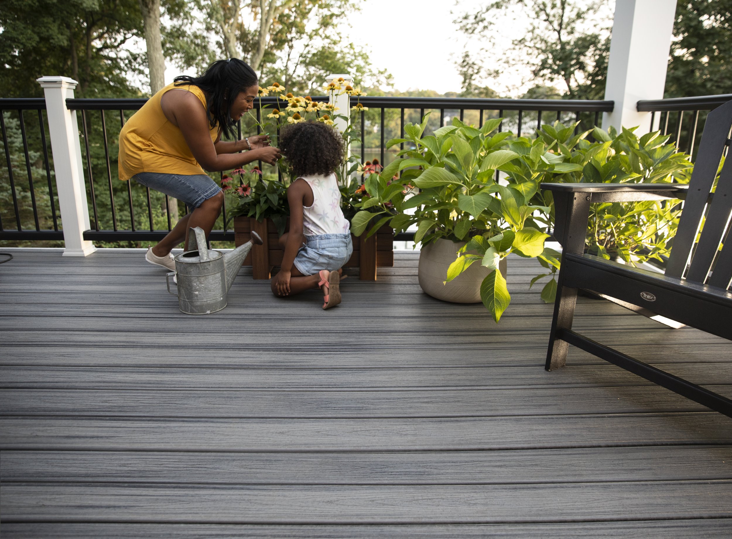 Trex Deck - Gardending Mom and Daughter.jpg