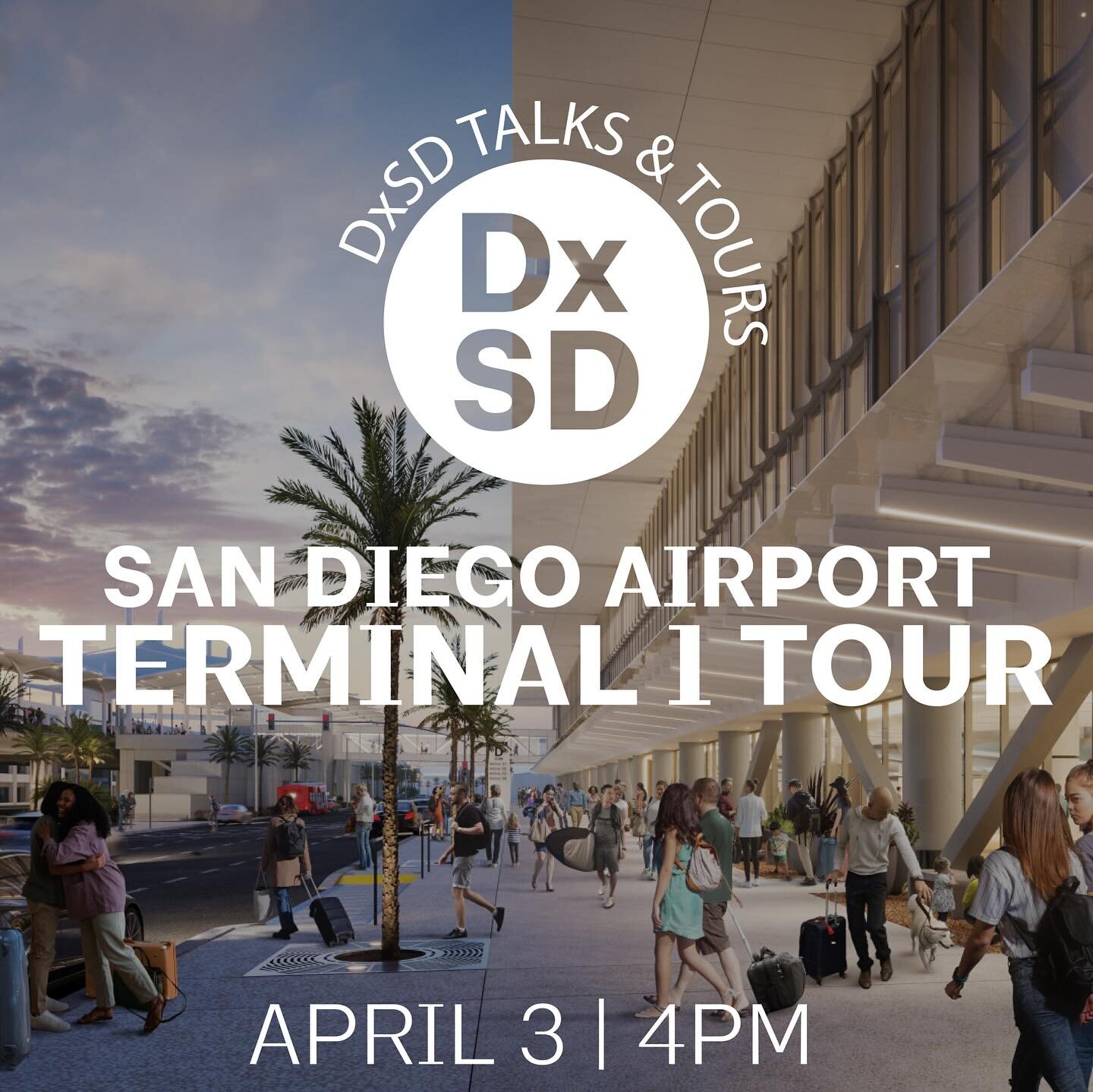 We are thrilled to invite you for a special project tour of San Diego&rsquo;s International Airport Terminal 1, guided by @turnerconstructioncompany and @genslersd . This tour is part of AIA San Diego&rsquo;s year-long celebration of Design Excellenc