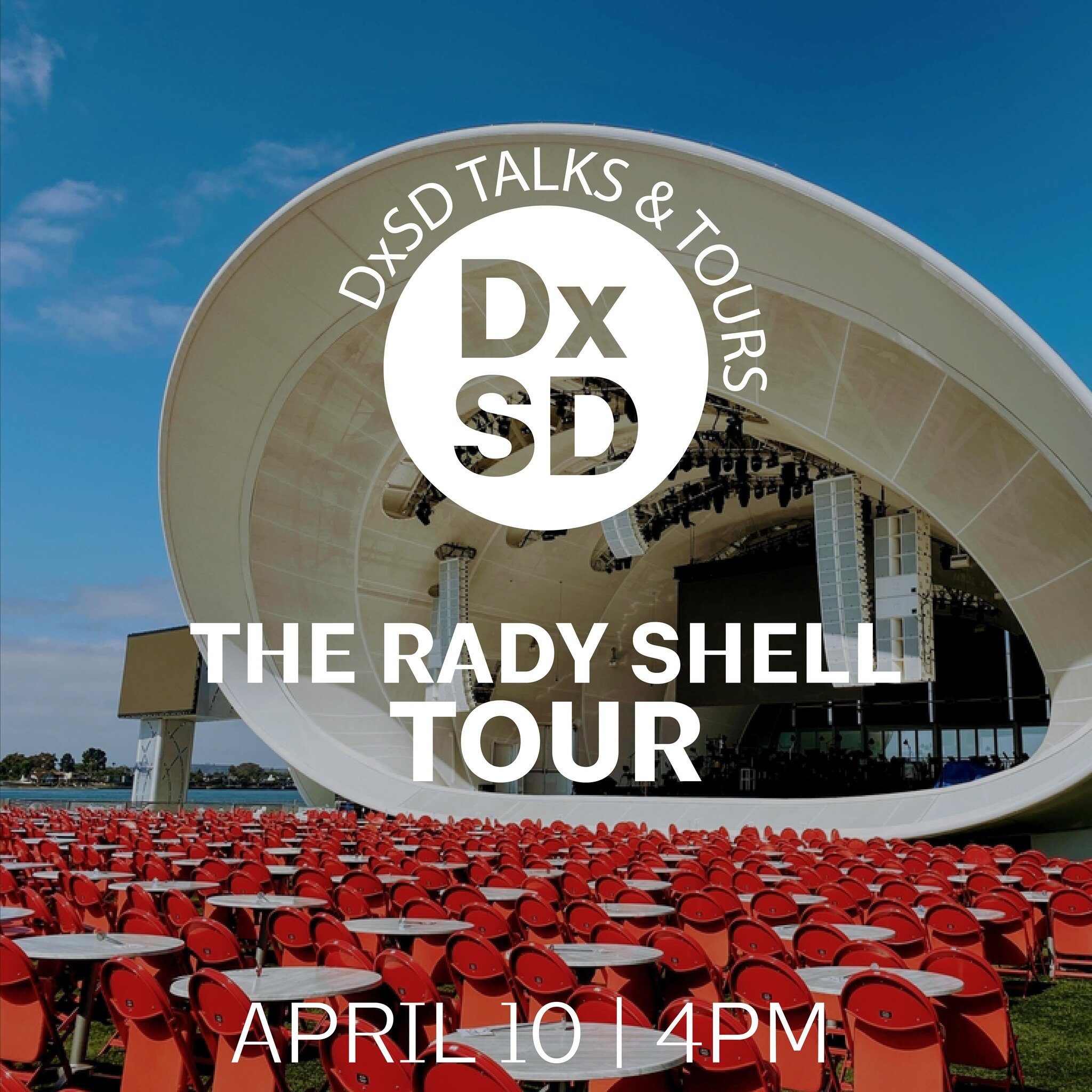 Join us for an exclusive tour of the Rady Shell at Jacobs Park on April 10 at 4pm. This tour will be guided by @tuckersadlerarchitects and @rudolphsletten 

This tour is part of AIA San Diego&rsquo;s year-long celebration of Design Excellence in San 
