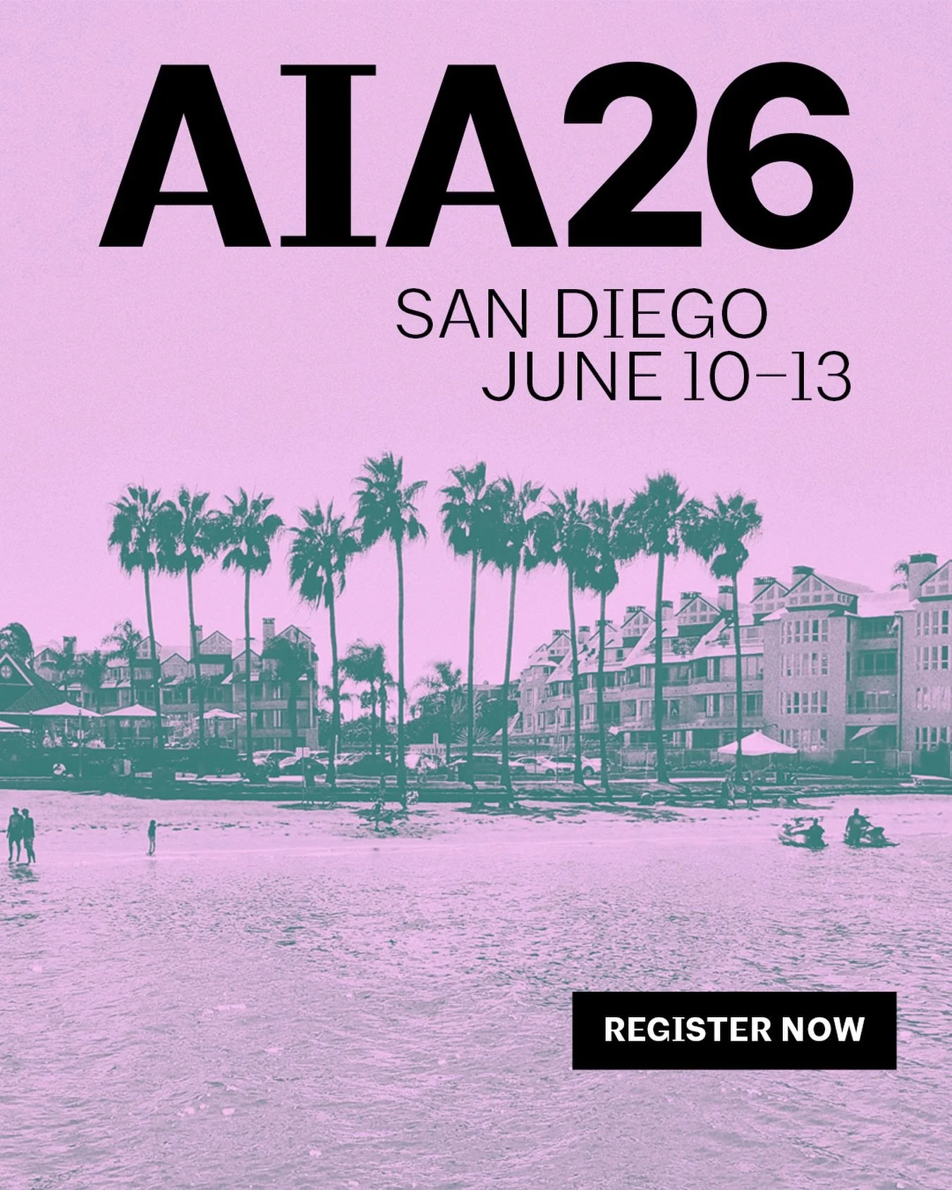 #AIA26 registration is now open&mdash;save hundreds with early bird rates now through April 10!

Join us in San Diego, June 10&ndash;13, for four days of immersive learning, inspiring keynotes,
architect-led tours, networking events, and the industry