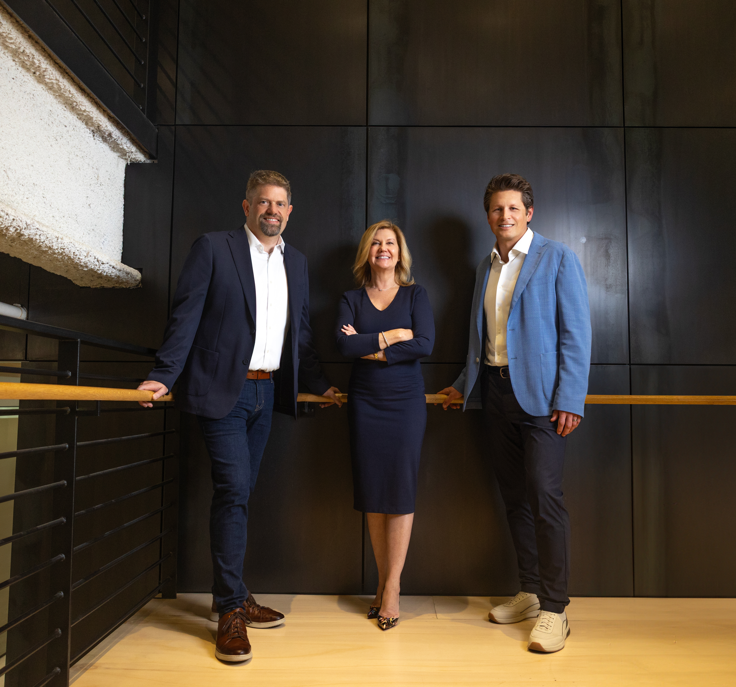 Carrier Johnson Profile featuring David Huchteman and Marin Gertler ...