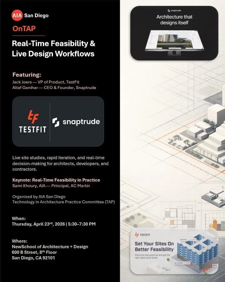 OnTAP: AI in Architecture – Real-Time Feasibility &amp; Live Design Workflows