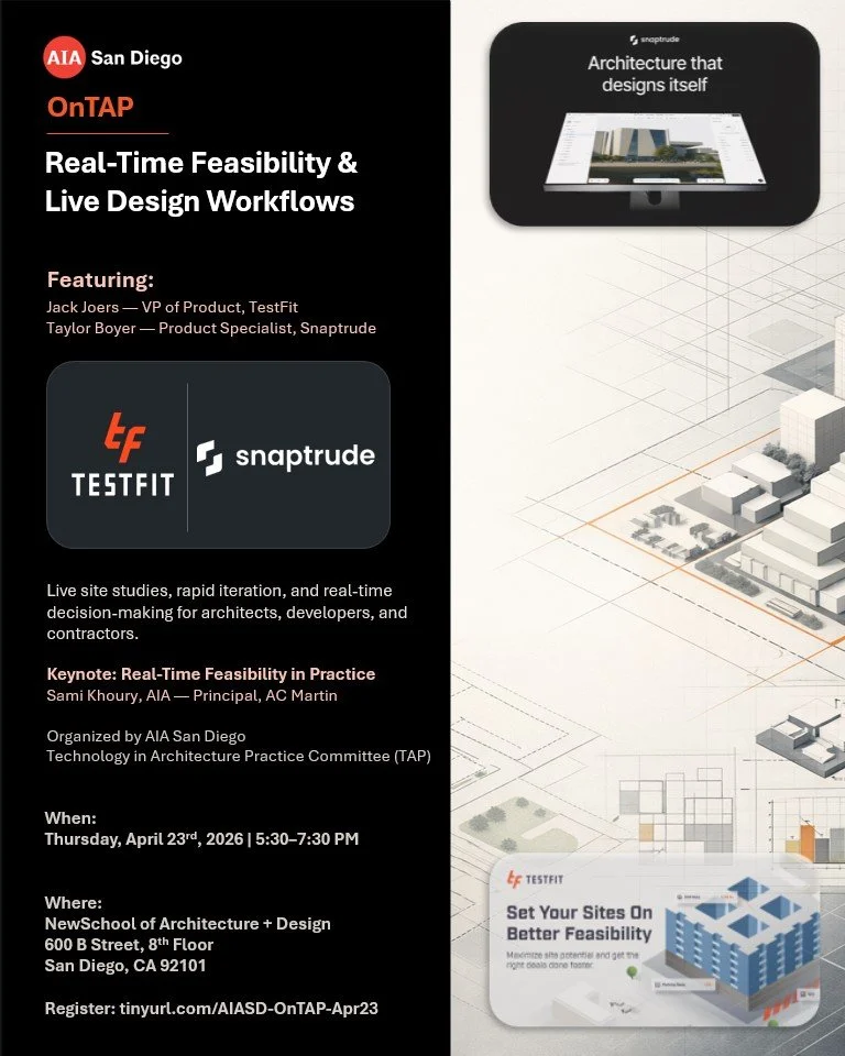 OnTAP: AI in Architecture – Real-Time Feasibility &amp; Live Design Workflows