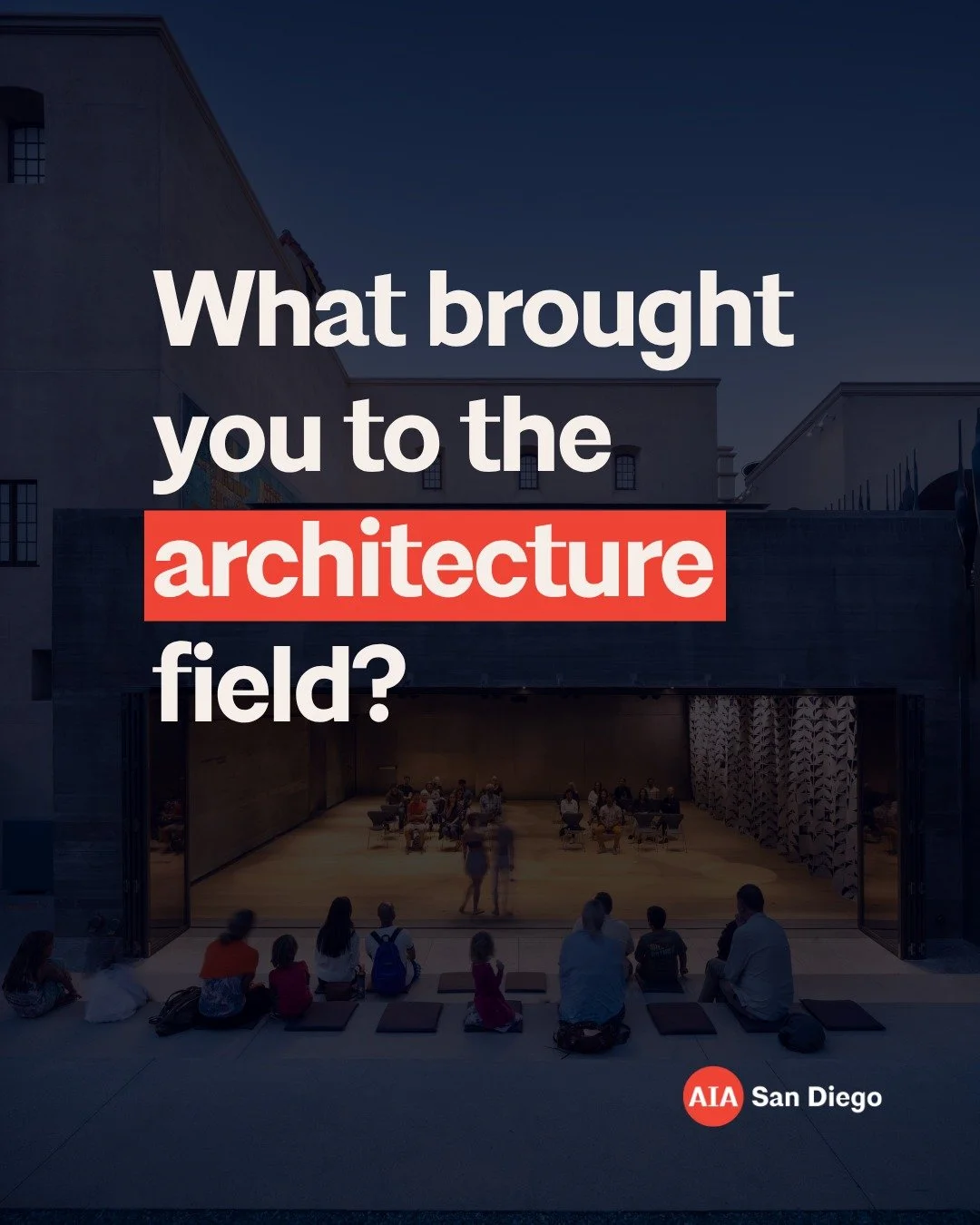 Every architect has a beginning. A moment, a spark, a story.

As we continue exploring the paths that lead people into this field, we&rsquo;re honored to welcome Jennifer Luce, FAIA, to our 2026 Lecture Series.

Join us as we dive into the ideas, inf