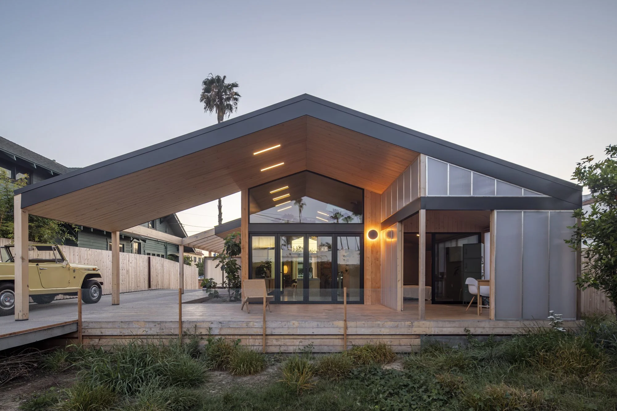 Custom Residential Architects Network (CRAN) - Sid's House/North Park Ranch House Tour