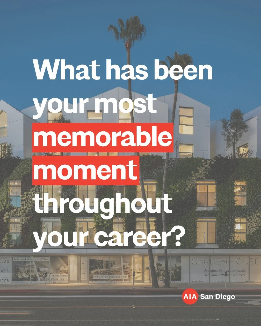 Reflecting on the moments that shape a career reminds us why design matters &mdash; the projects that come to life, the opportunities that challenge us, and the stories that stay with us.

We&rsquo;re excited to continue that conversation at our 2026