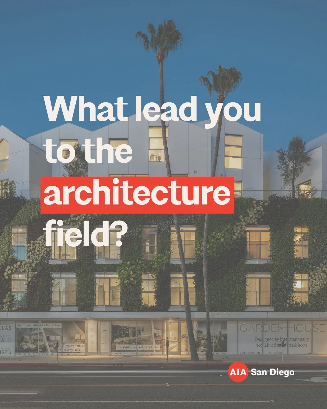 Everyone&rsquo;s journey into architecture is unique, but so many stories share a common thread: a passion for solving problems and creating spaces that matter.

We&rsquo;re excited to continue celebrating the people behind the work, and we hope you&