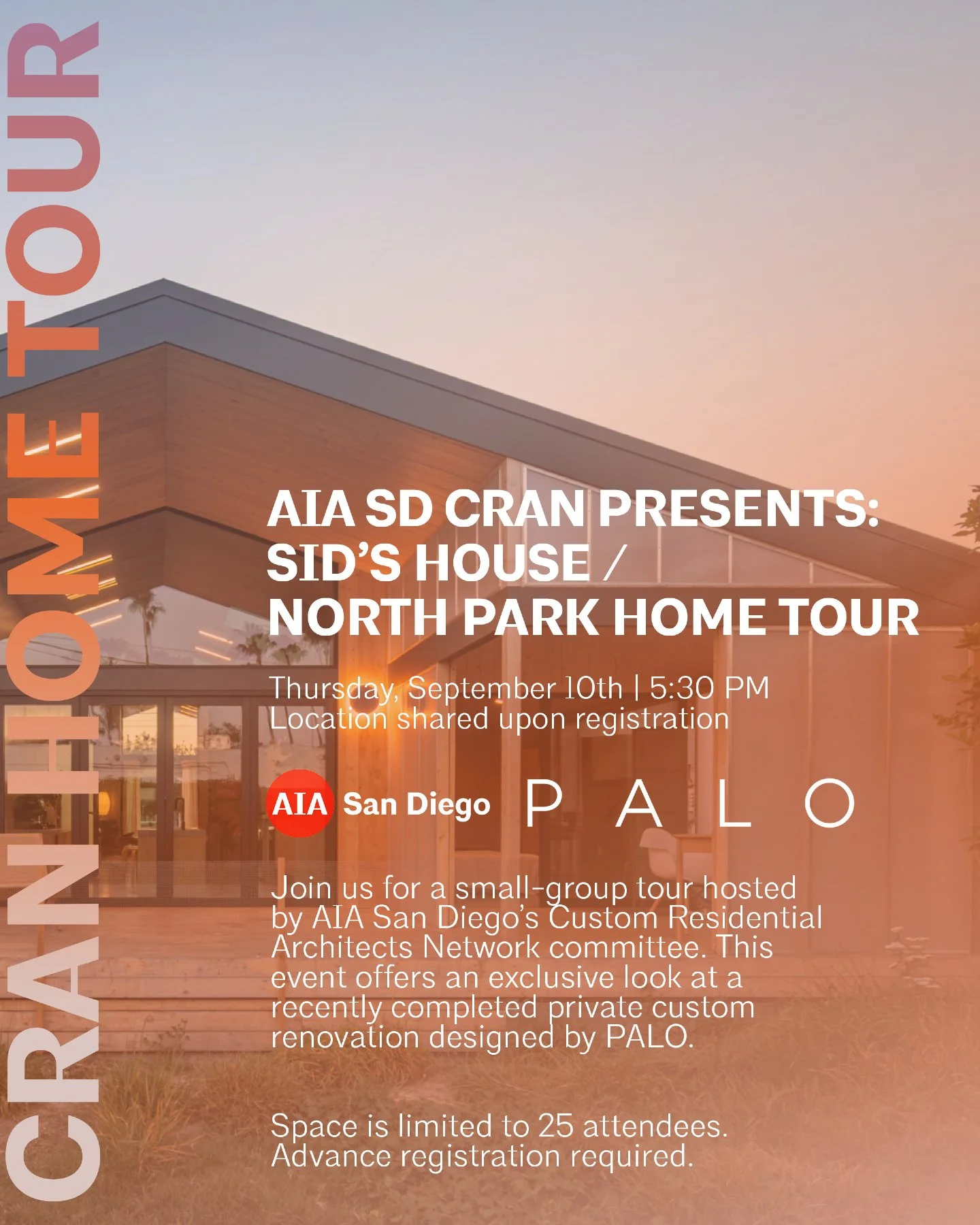 Award‑winning design, rooted in accessibility.

This North Park home &mdash; honored with a Merit Award at the 2026 AIA San Diego Design Awards &mdash; reimagines what flexible, intuitive living can be. Designed for filmmaker and disability advocate 