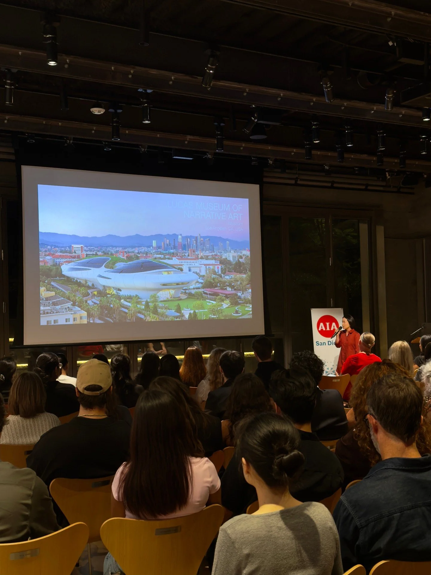 What a wonderful evening with Flora Lee of MAD Architects.

This past Thursday, attendees joined us for an inspiring presentation exploring a range of MAD's acclaimed projects and the ideas behind them. Through stories from her professional experienc