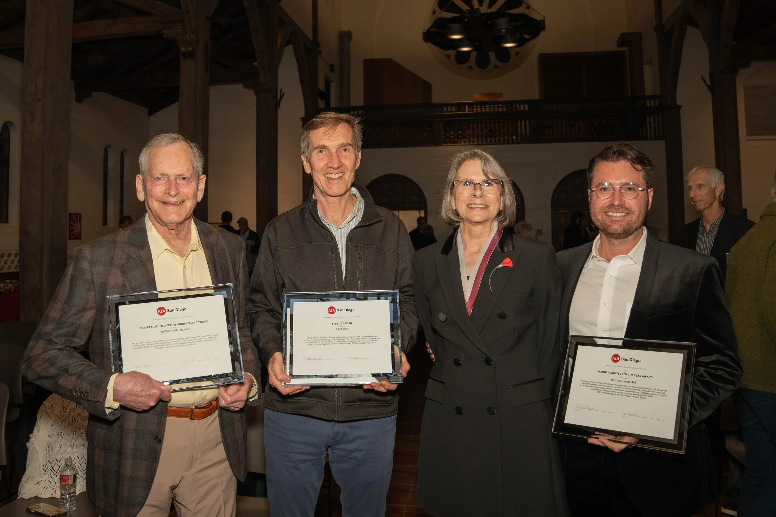 2026 Robert Mosher Lifetime Achievement &amp; Young Architect of the Year Awards Ceremony 