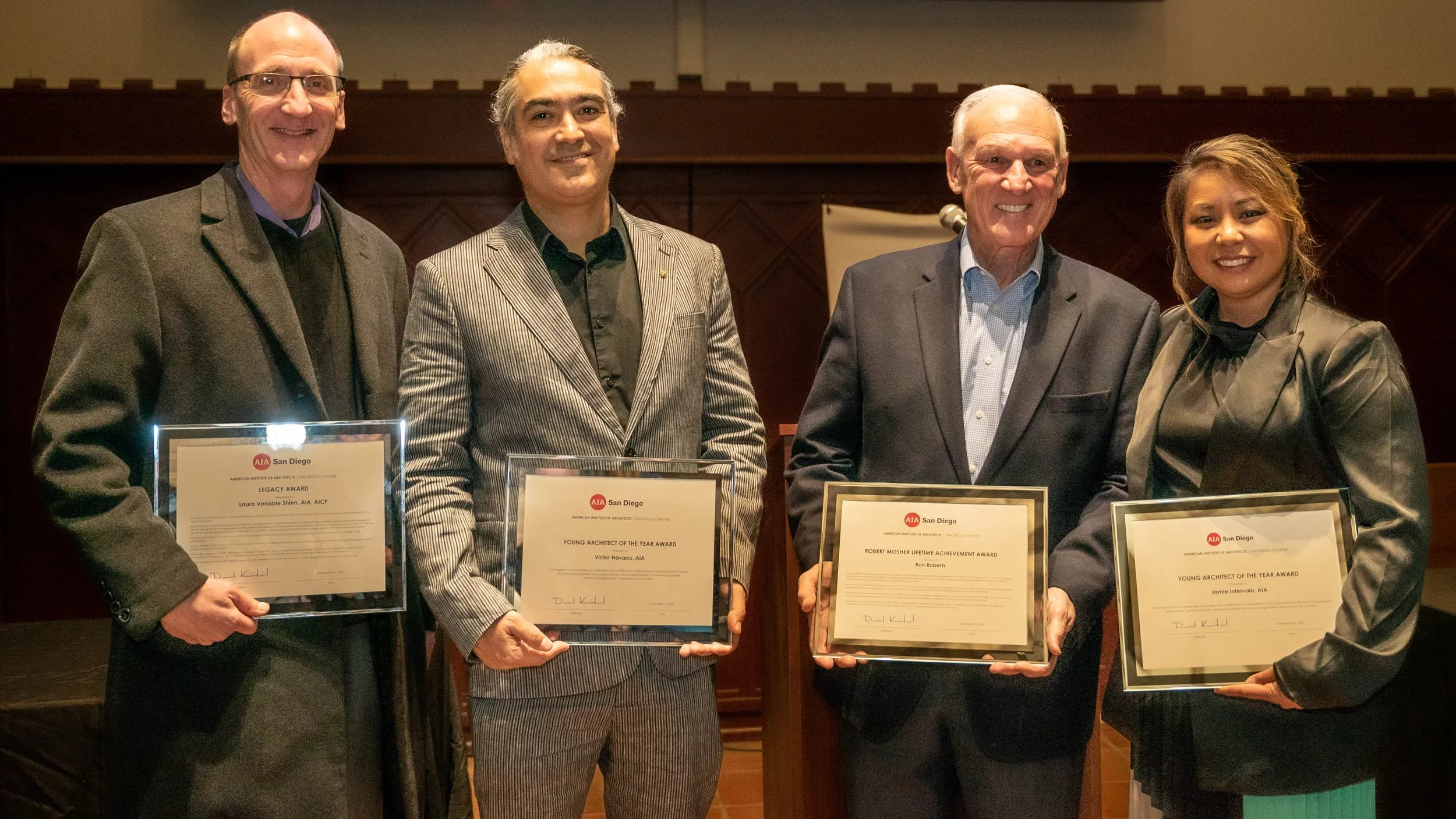 Lifetime Achievement, Legacy and Young Architect of the Year Awards Announced