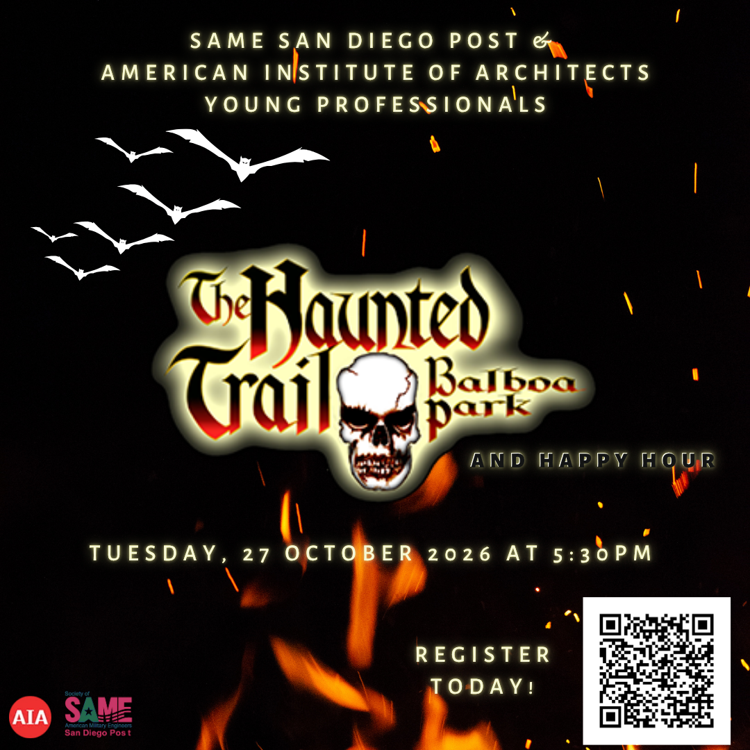 AIA SD YEP X SAME: Haunted Trails &amp; Happy Hour