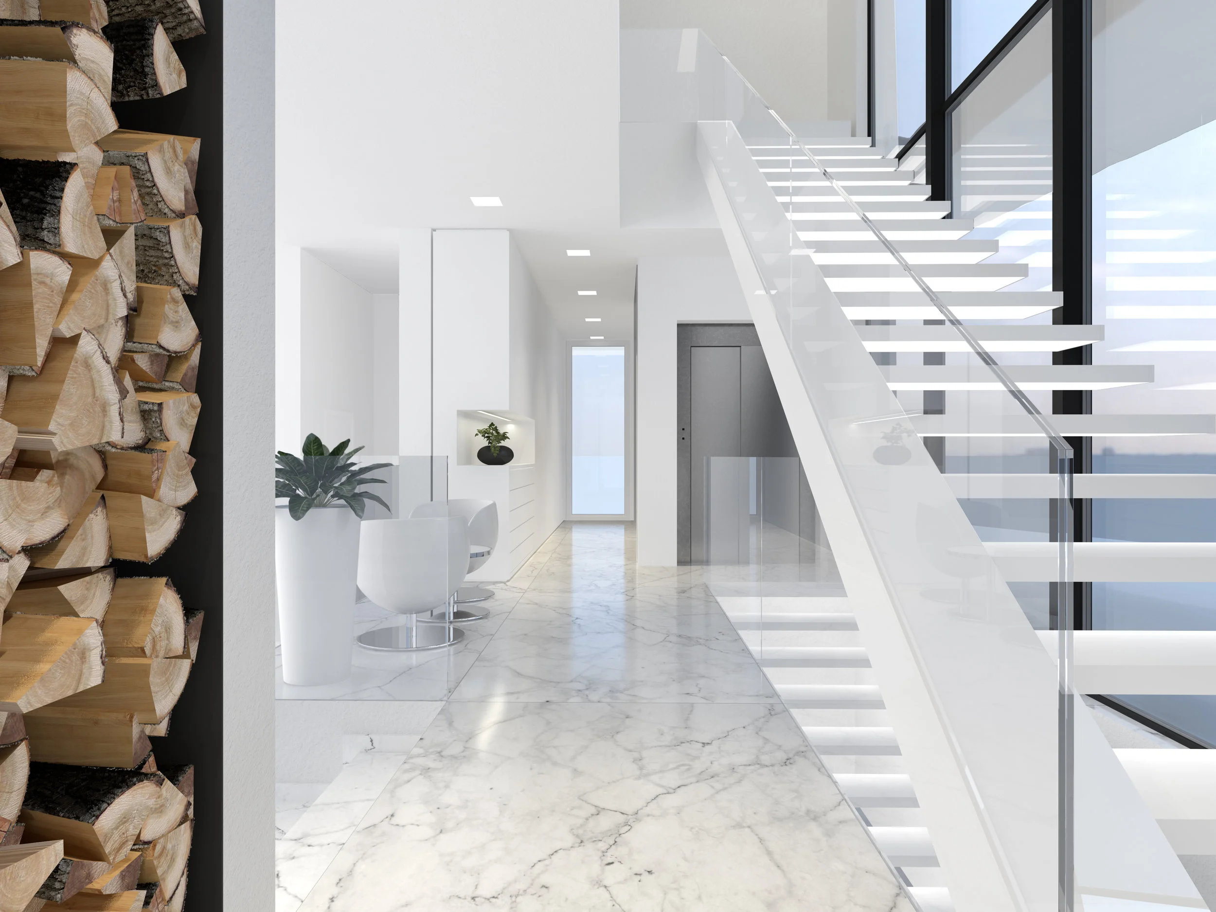 Interior 3D Renderings