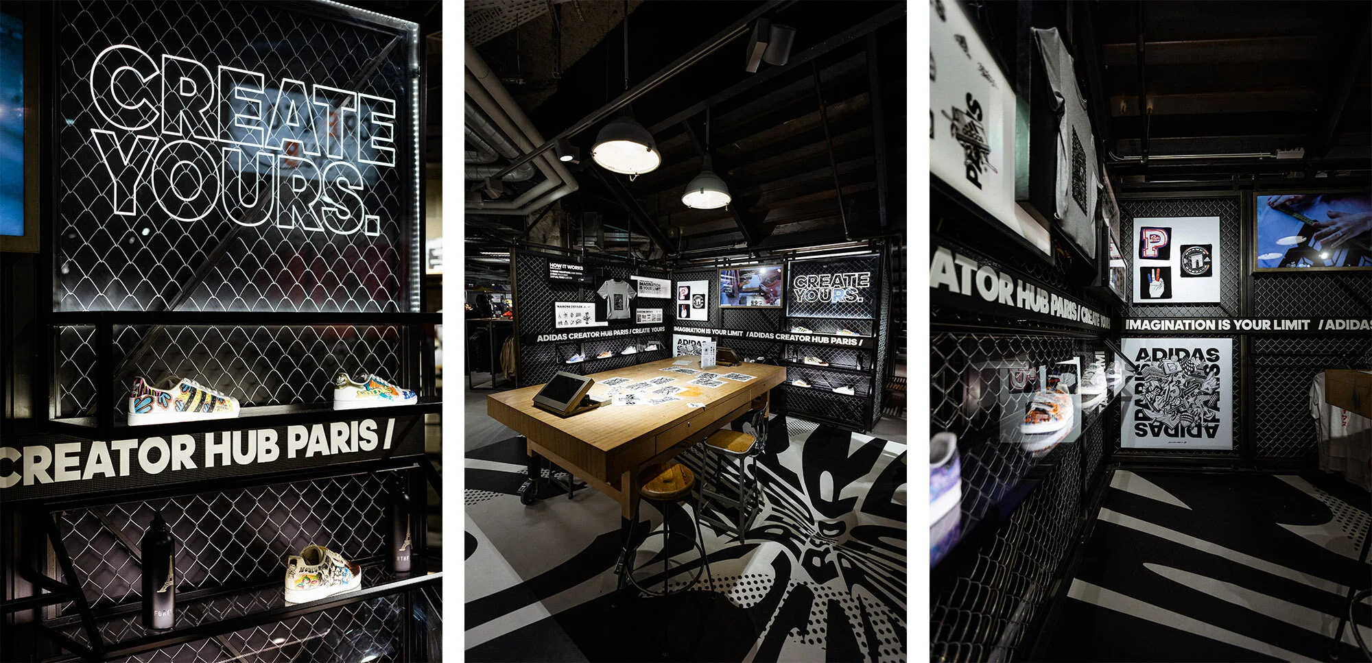 adidas creator studio shoreditch