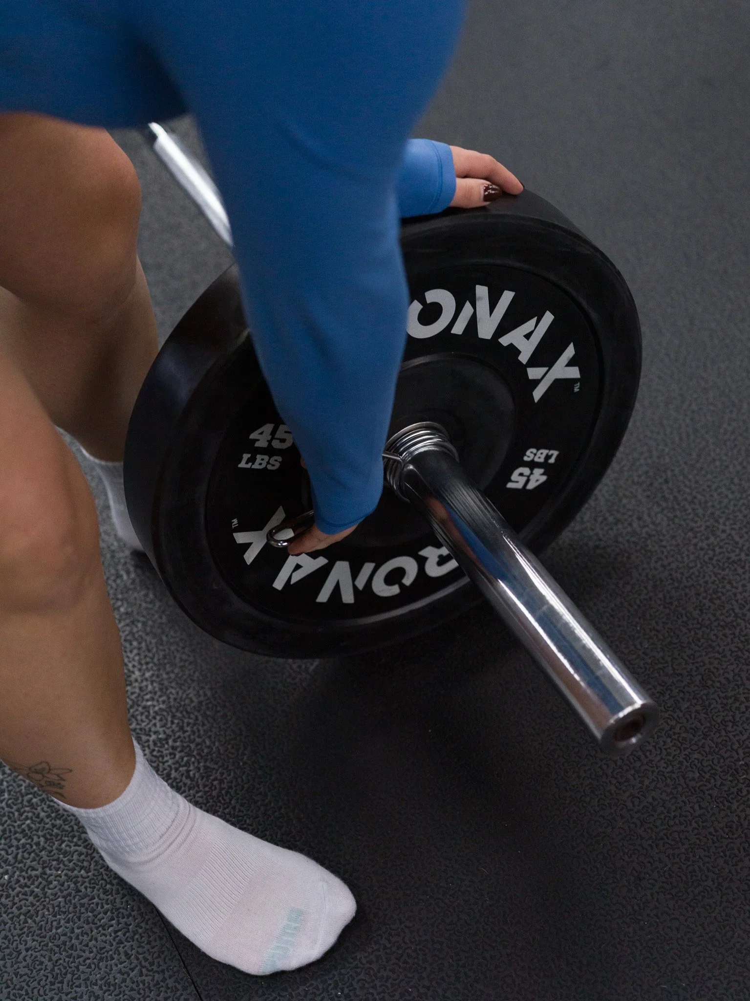 Lifting: heavy again