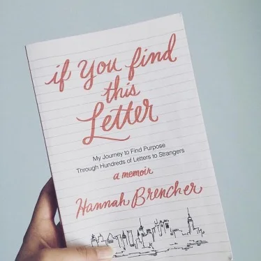 "If You Find This Letter"