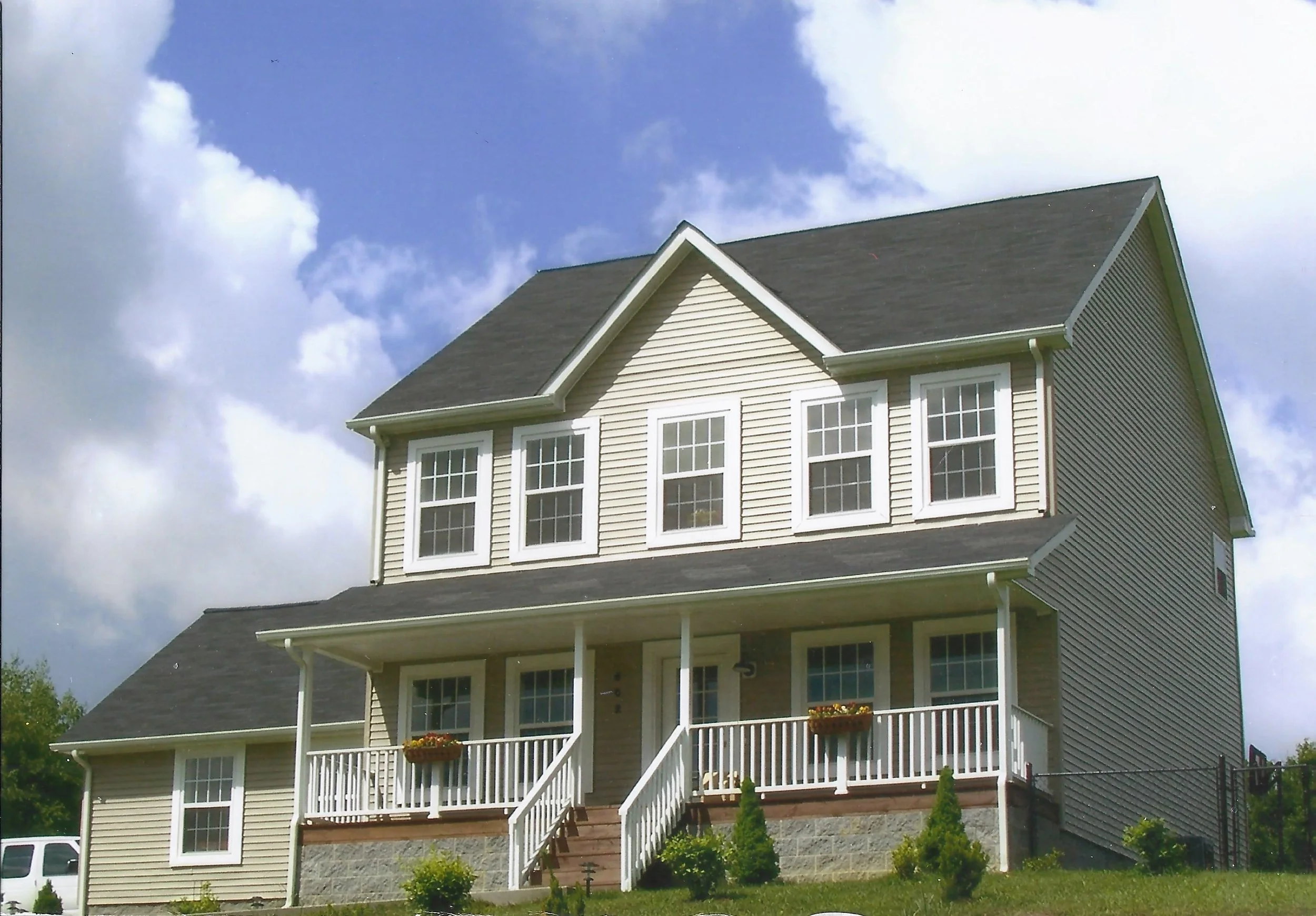 Exteriors — Ideal Homes LLC.