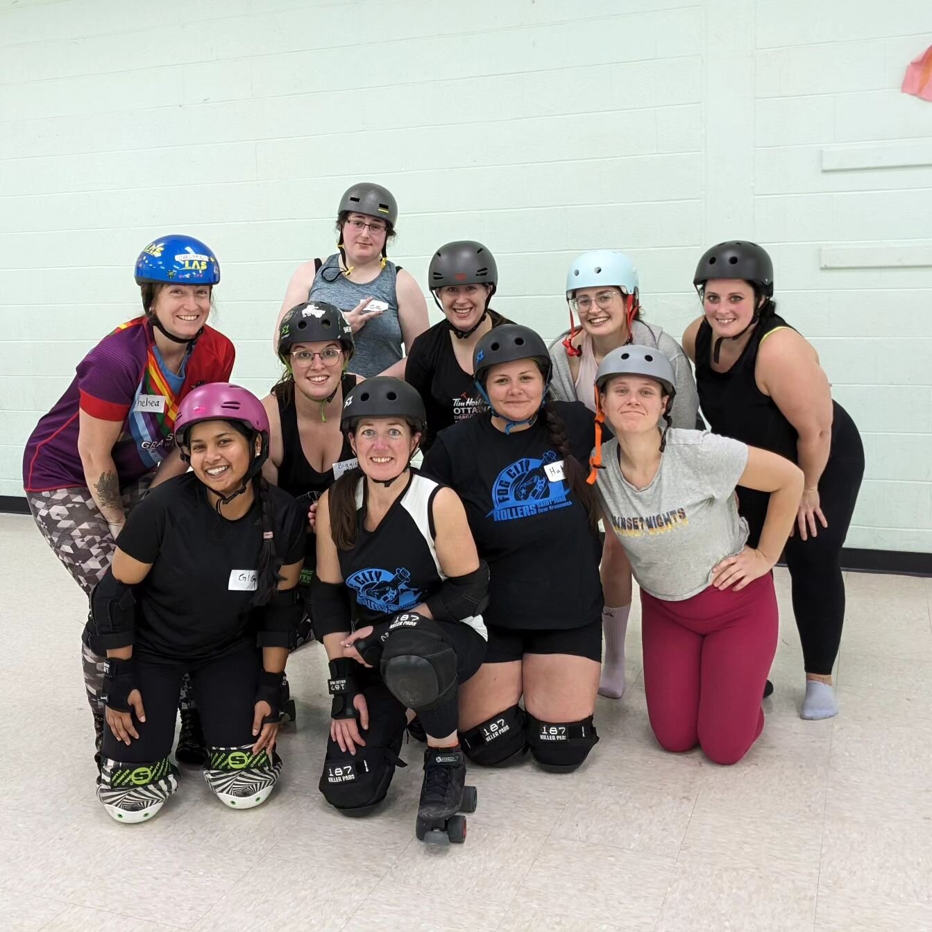 Check out our newest group of skaters! So happy you came :)