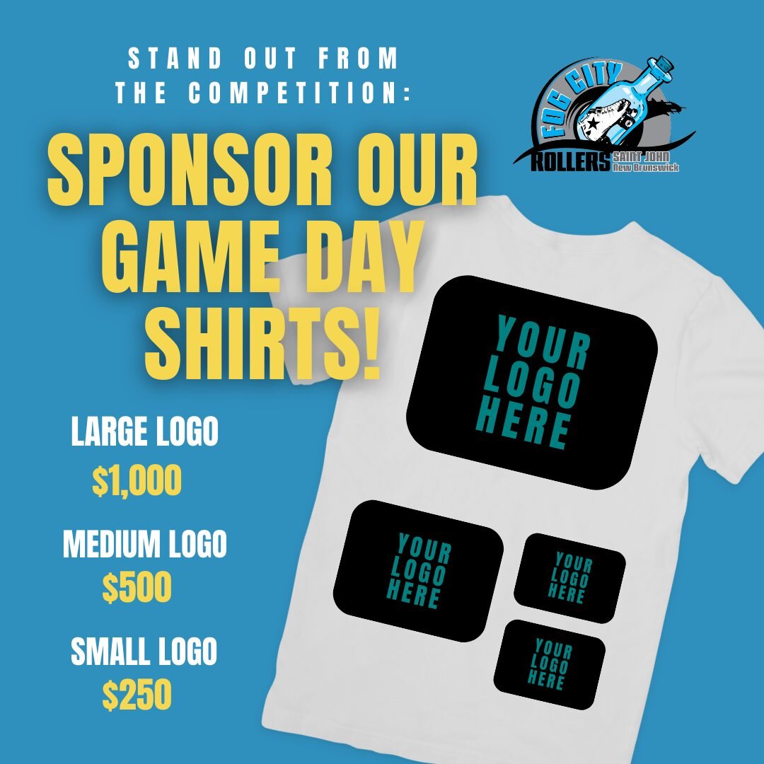 Well hello there, business owners. 😁

We have an incredible opportunity for you to make a positive impact and show your support for women in sports! 🏆💪

We are looking for sponsors for our game day shirts. That's where you come in!

By sponsoring 