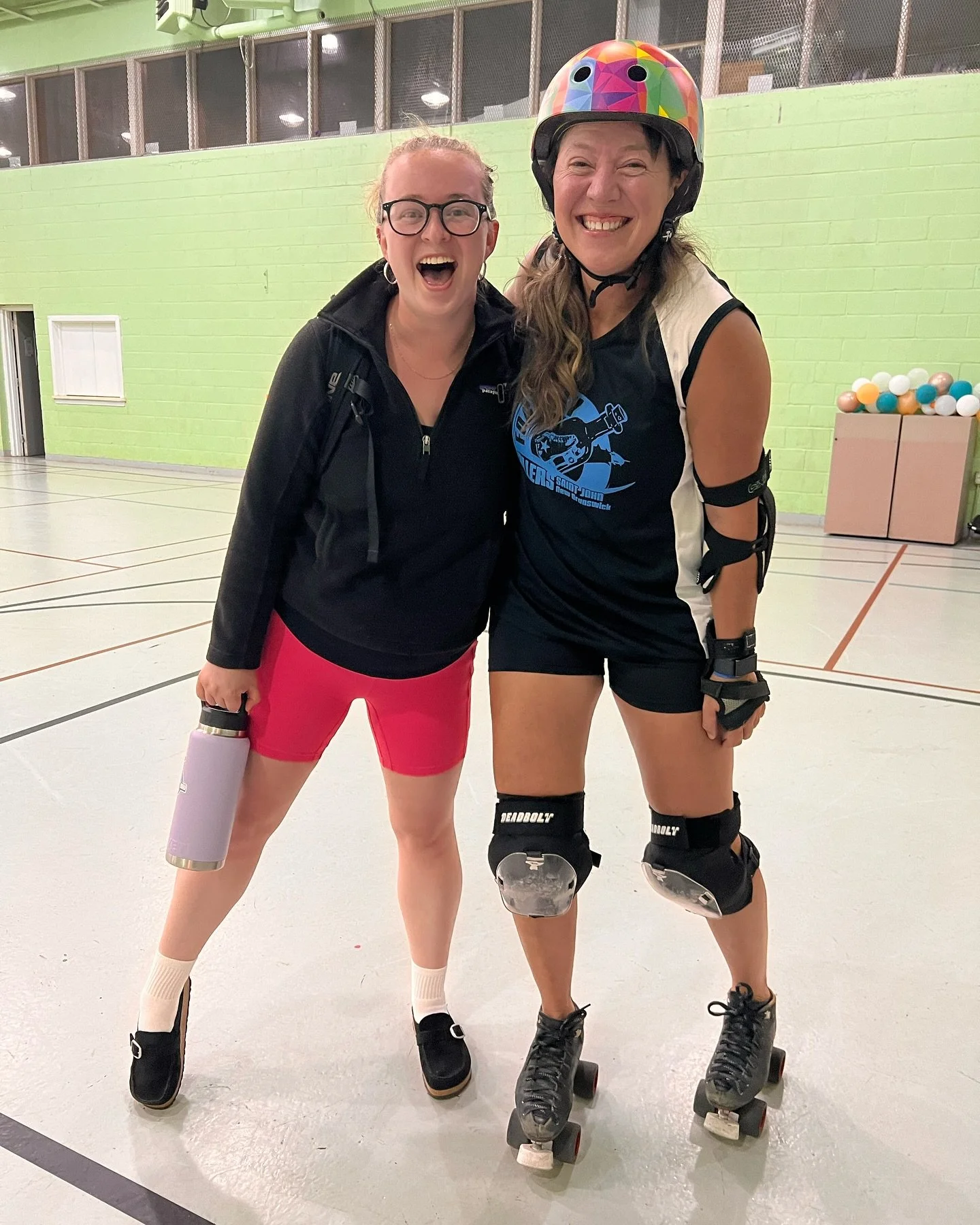 Great night meeting some new skaters! Tonight we geared up some of our Learn to Skate crew ahead of next week&rsquo;s event. 

There&rsquo;s still time to sign up! Send us a dm or email fogcityrollers.com! 🛼