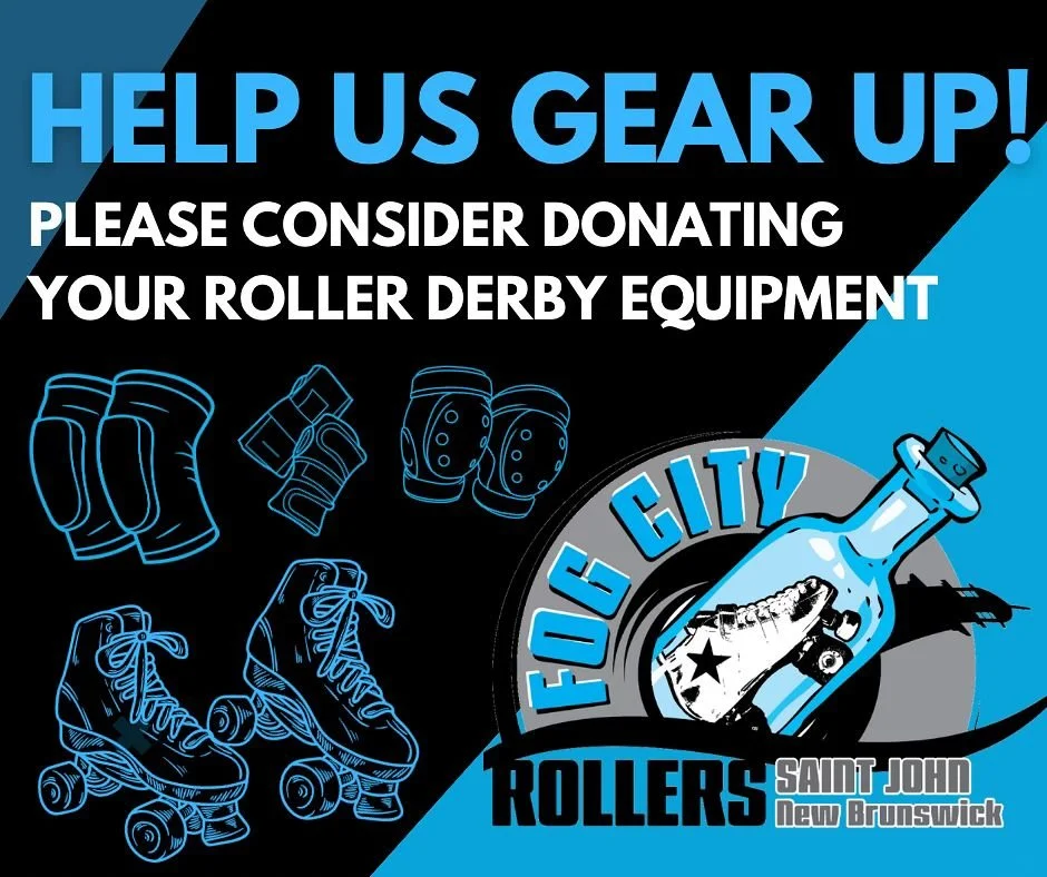 Got some gear collecting dust? Whether it&rsquo;s a pair of skates you&rsquo;ve outgrown or equipment you no longer use, we&rsquo;d love your help!

Roller derby is a significant investment, particularly for newcomers. Many of you may have used our r