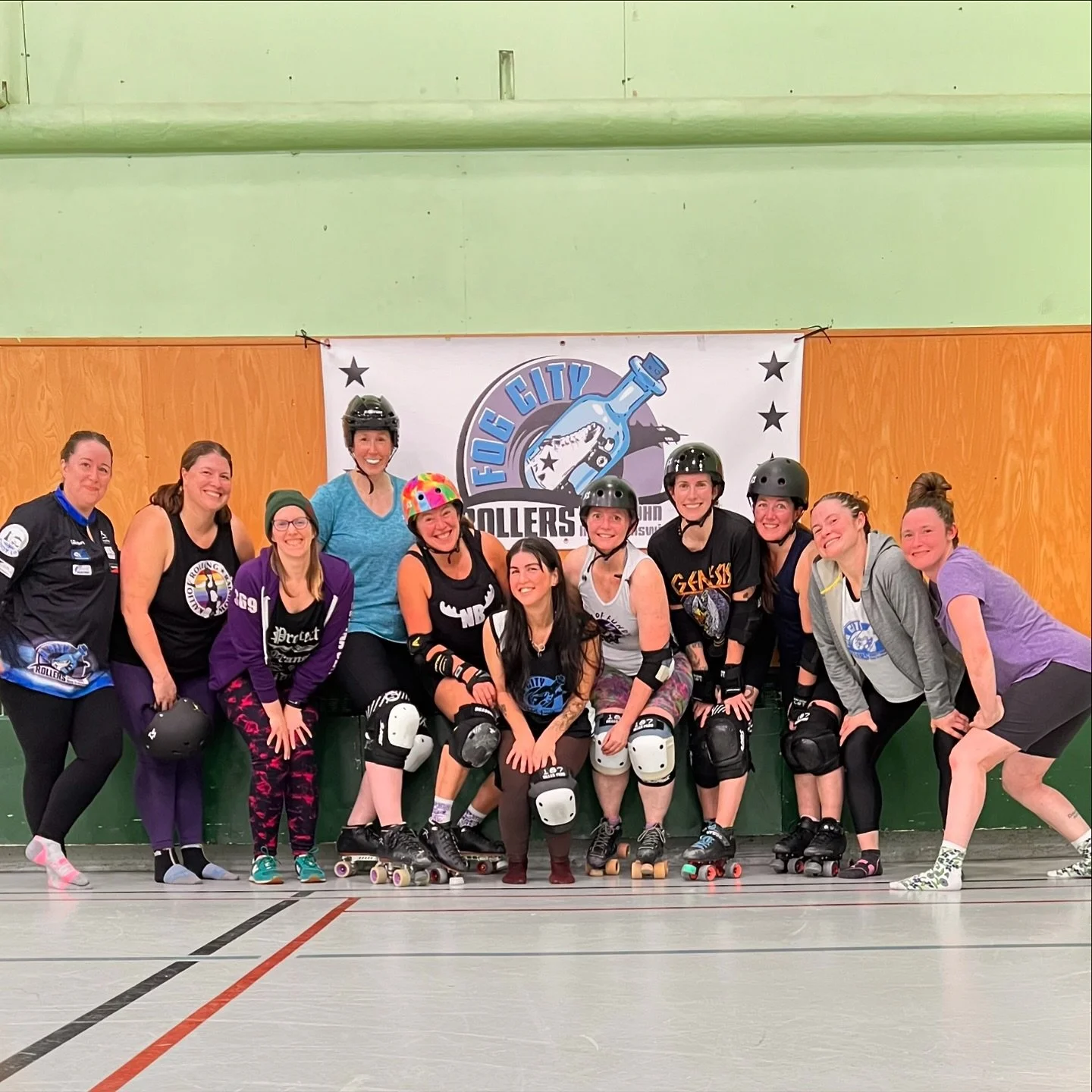 That&rsquo;s a wrap on our 2024 season! We&rsquo;ve had a busy few weeks!

We welcomed a group of new skaters to the league during our final Learn to Skate sesh, had our last team practice before breaking for the holidays, held our AGM, voted in a ne