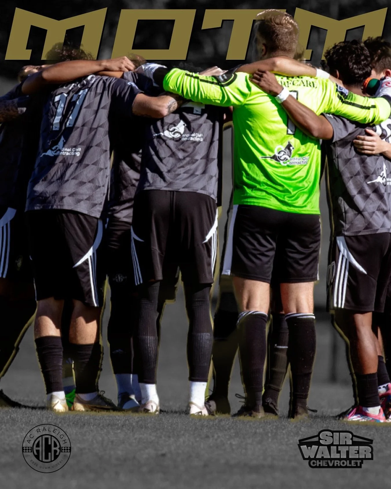No need to pick a Man of the Match today. Every player in the squad yesterday gave it all, stayed level headed and focused on the goal. 

Well done, fellas!