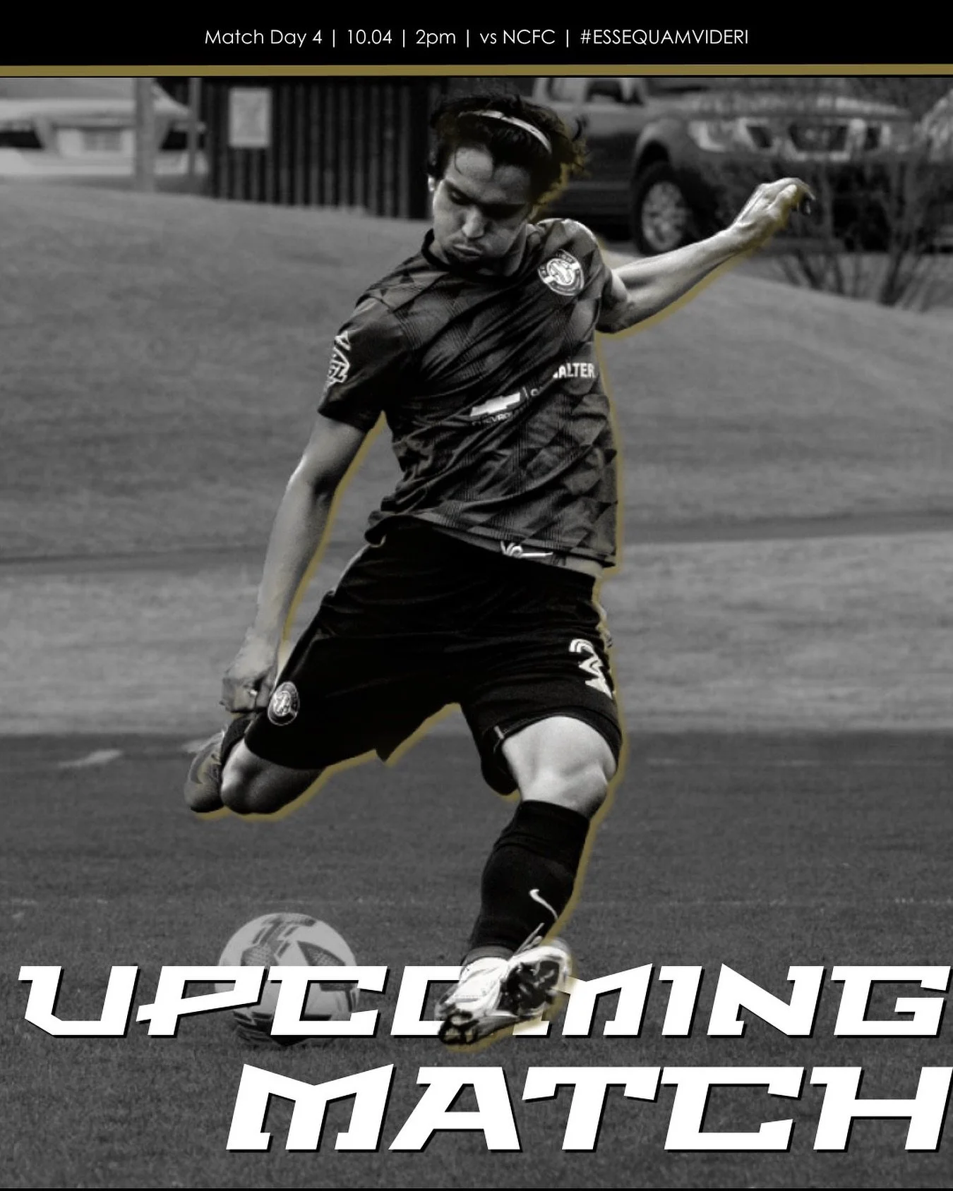 Another Raleigh Derby this Saturday at home! 

We&rsquo;d love your support so come on out and be loud for our squad over at St Davids Athletic Complex!