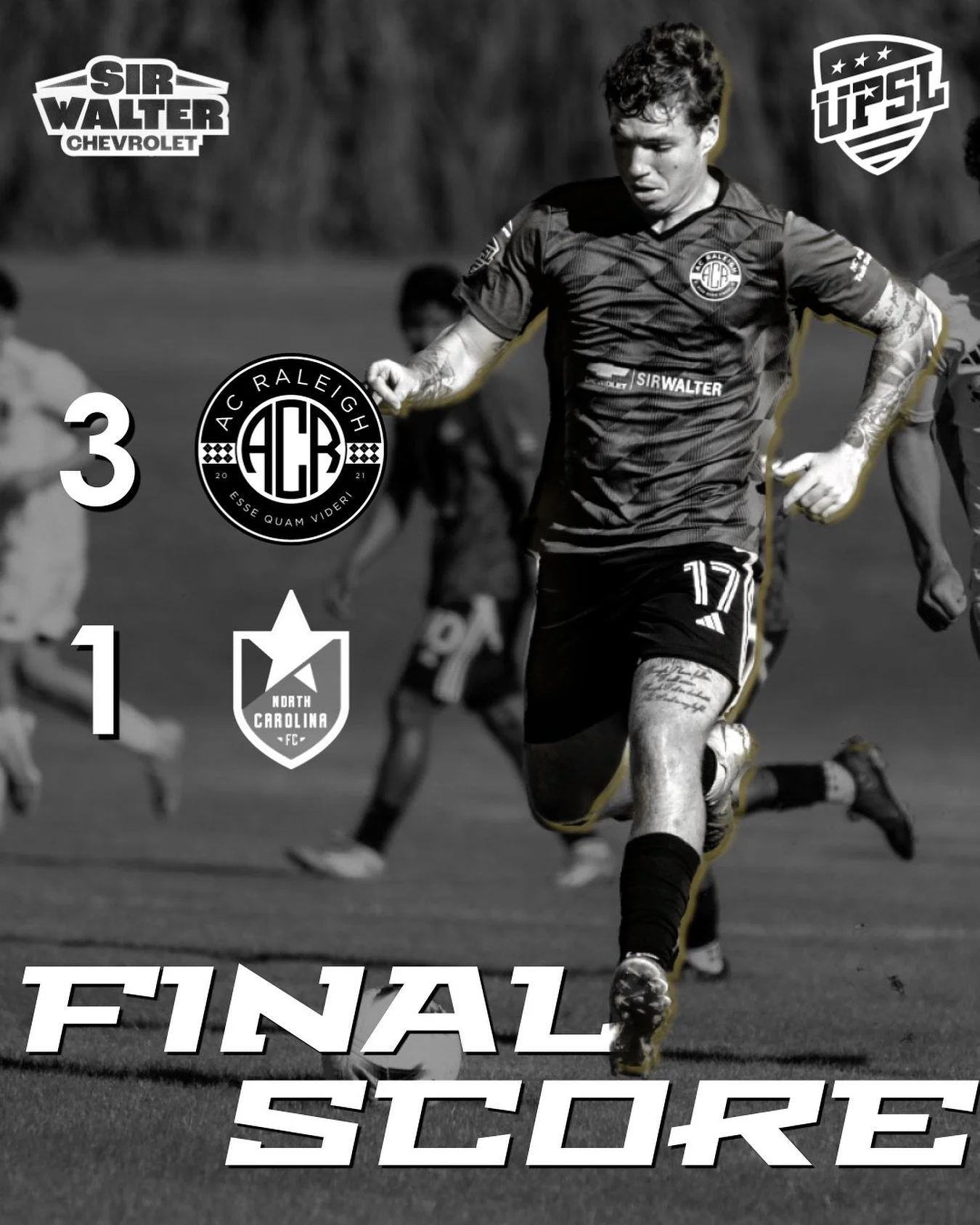 There&rsquo;s a lot we could say about culture, cash, where we are, where they are, big clubs, little clubs, the state of US soccer, etc. 

But, we&rsquo;ll just let the score do the talking this time around.