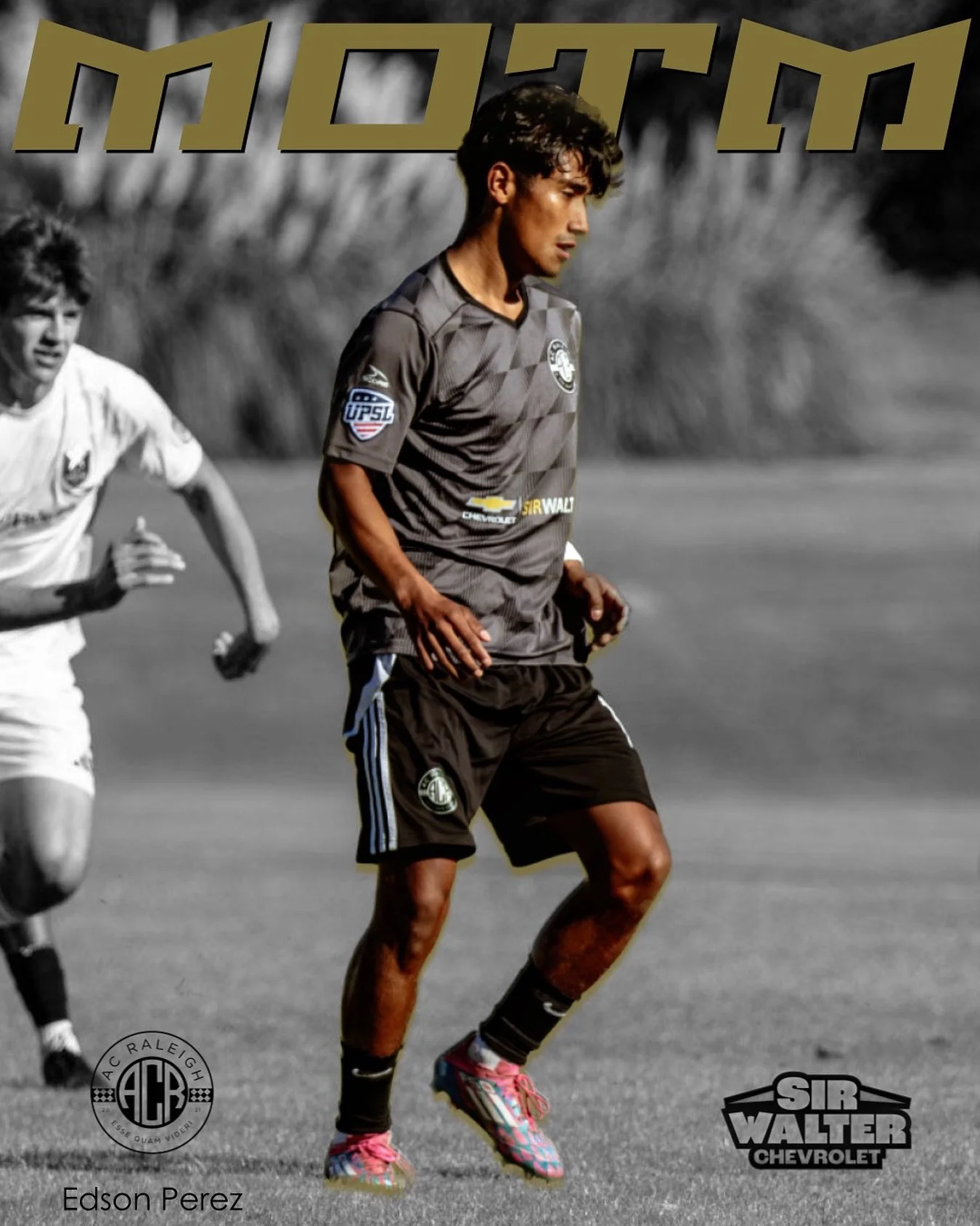 Simple choice for our @sirwalter_chevy #MOTM

@edsonp14 showed us all exactly what he is capable of; dropping an assist, a composed tap in and a goal we&rsquo;re sure you&rsquo;ll watch more than once&hellip;
