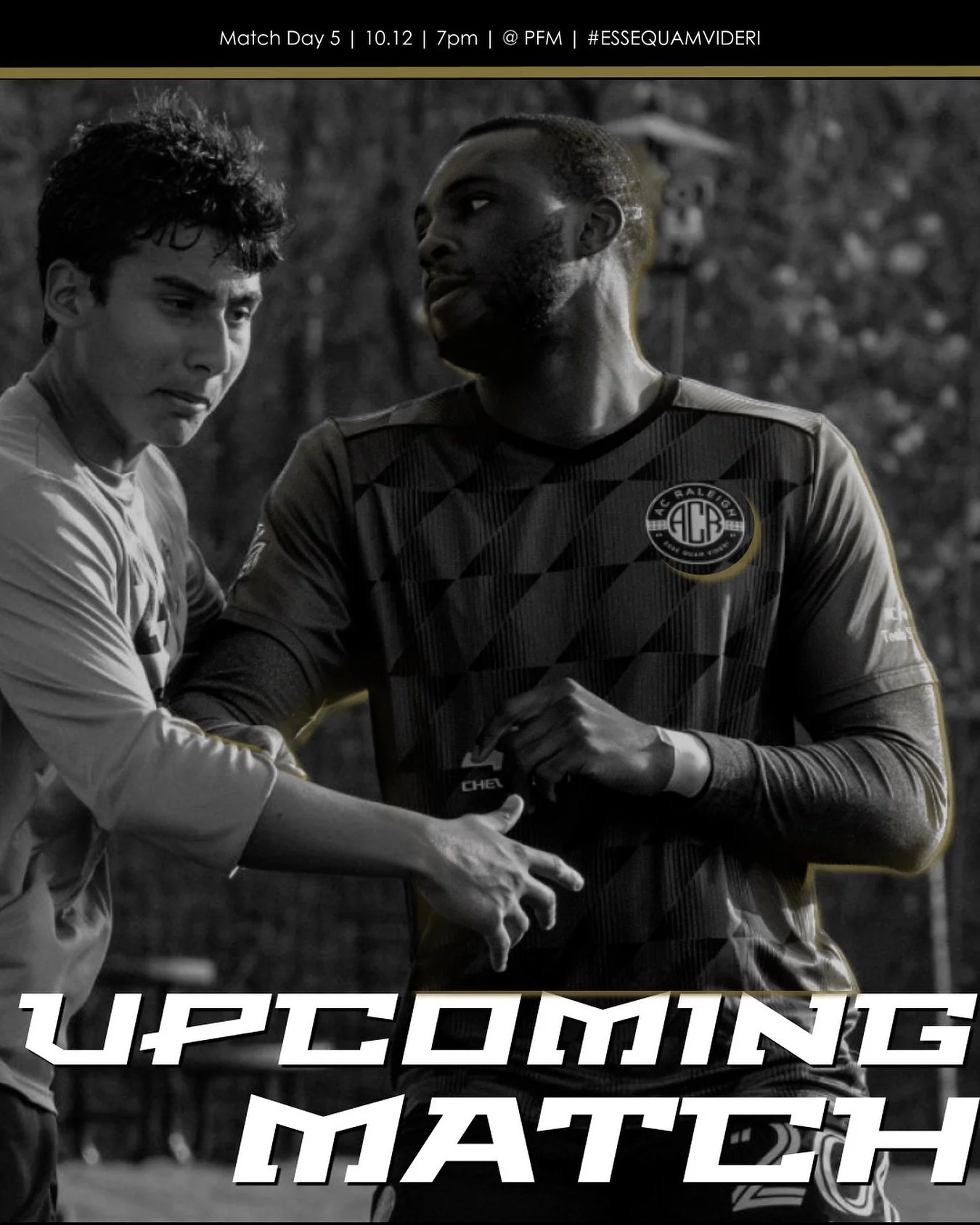 Our final true road test. The boys are ready to show the Mid-Atlantic conference what we&rsquo;re about.