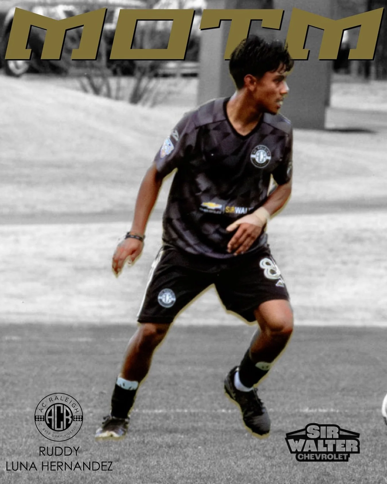 Our @sirwalter_chevy #MOTM is @ruddyyy__ 

Always present. Always a level above. 
Regardless the opponent or the result.