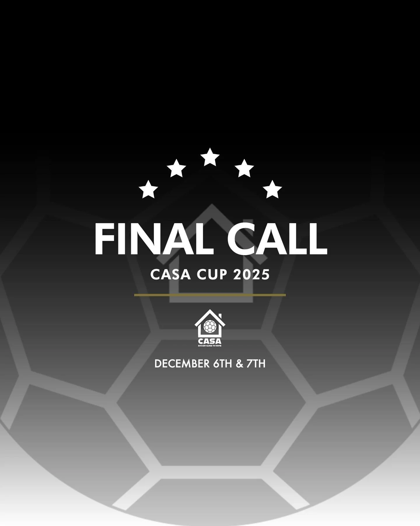 🚨 FINAL CALL 🚨

Register today for the CASA CUP!

https://athleticclubraleigh.com/casa-cup-2025