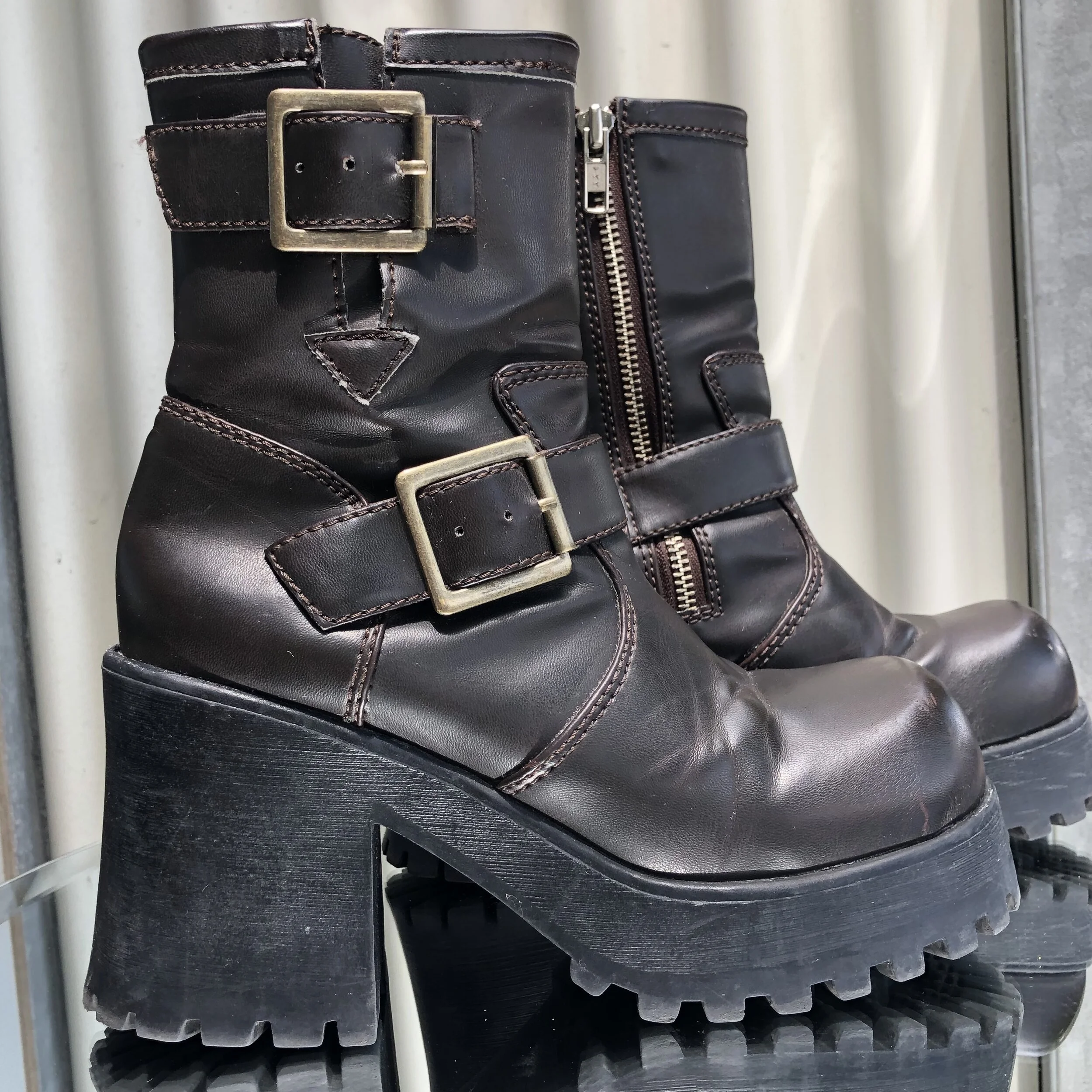 funky ankle boots