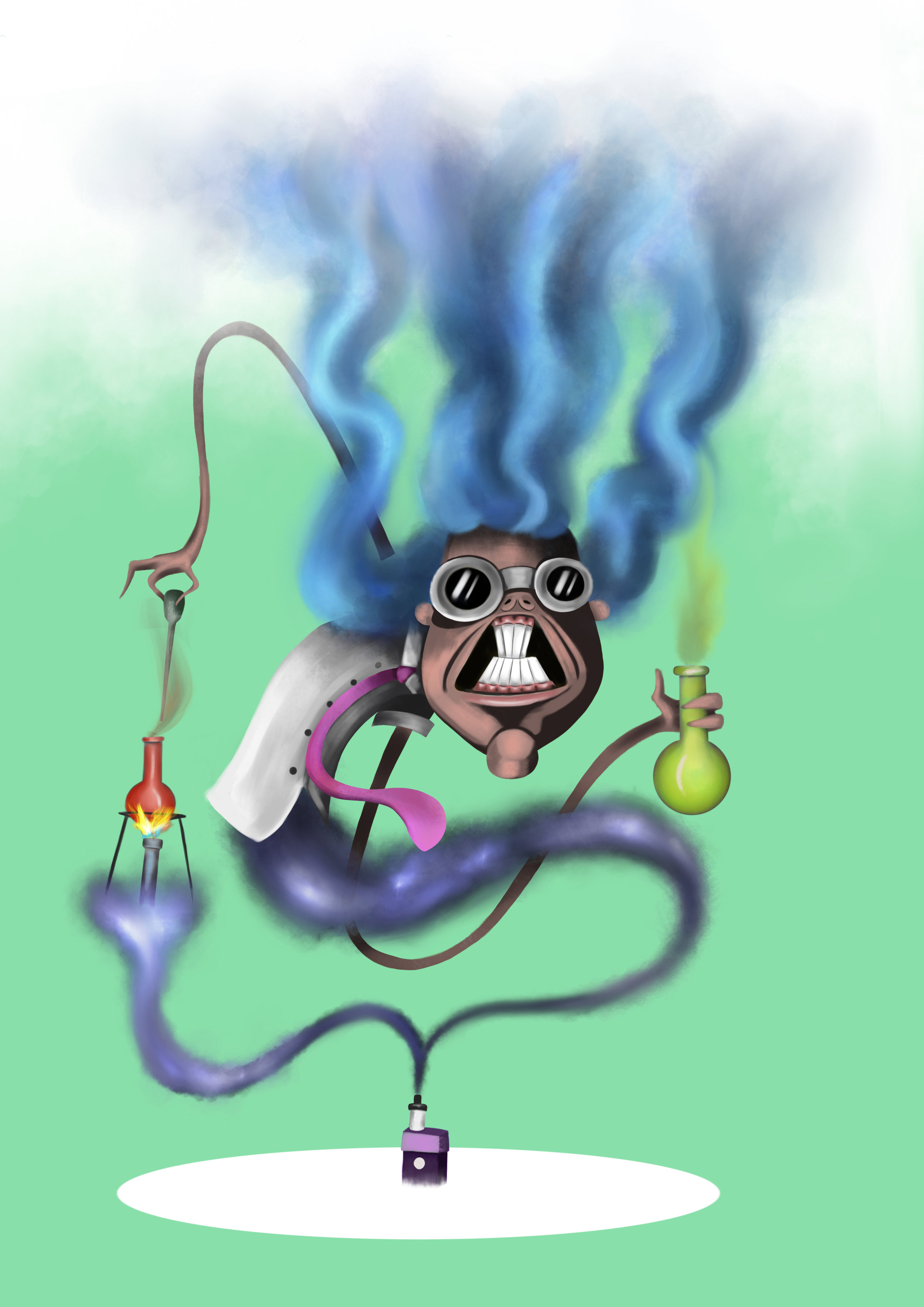 Vape Lord Print