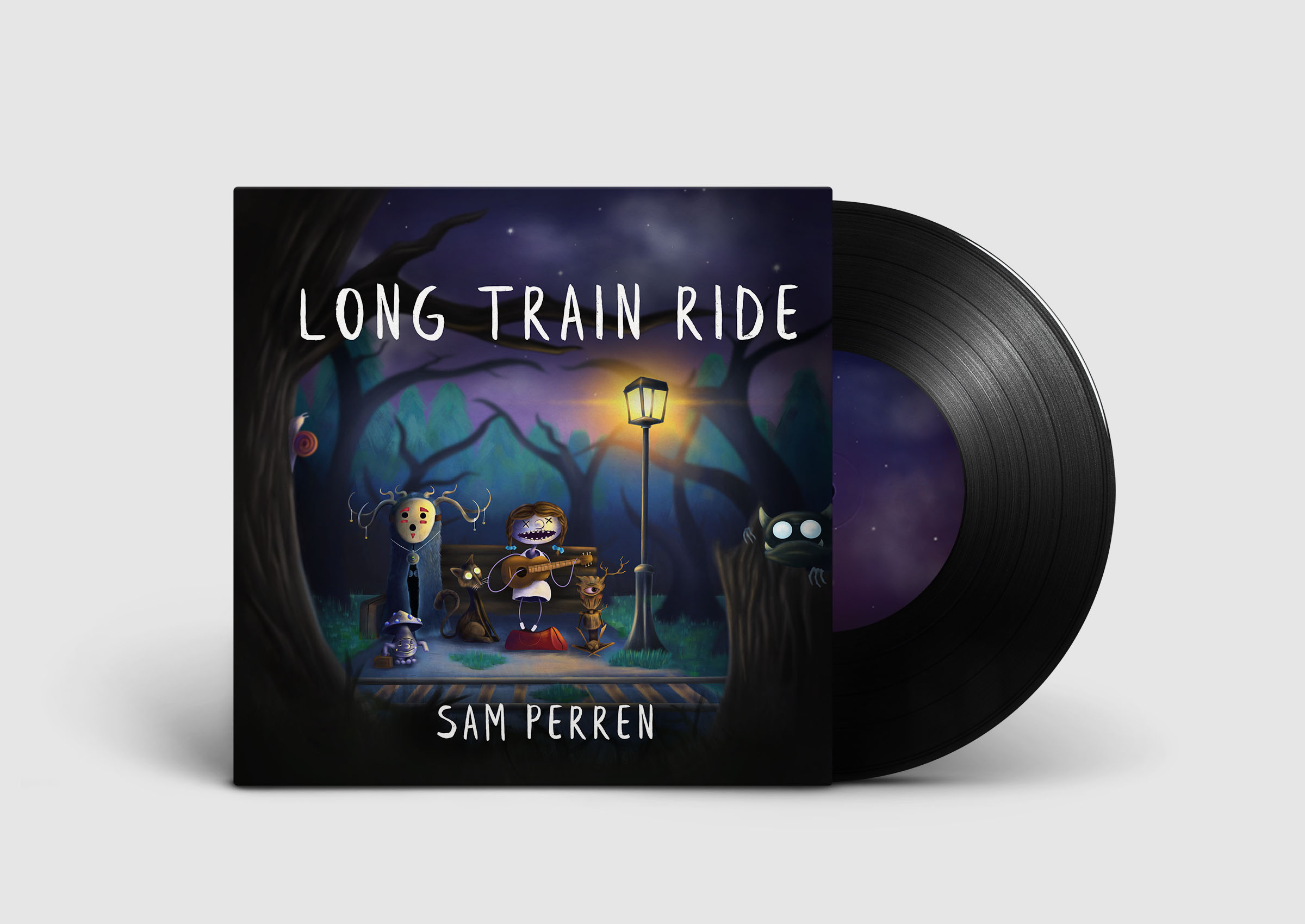 Long Train Ride Album Cover