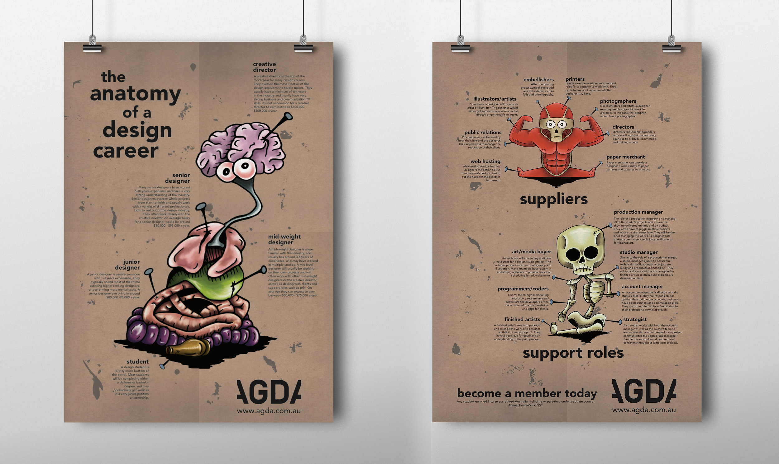 AGDA Design Career Poster