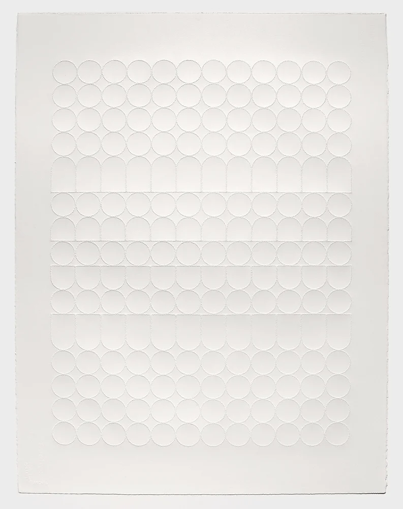 Expansion of Time I (Relief), 2018