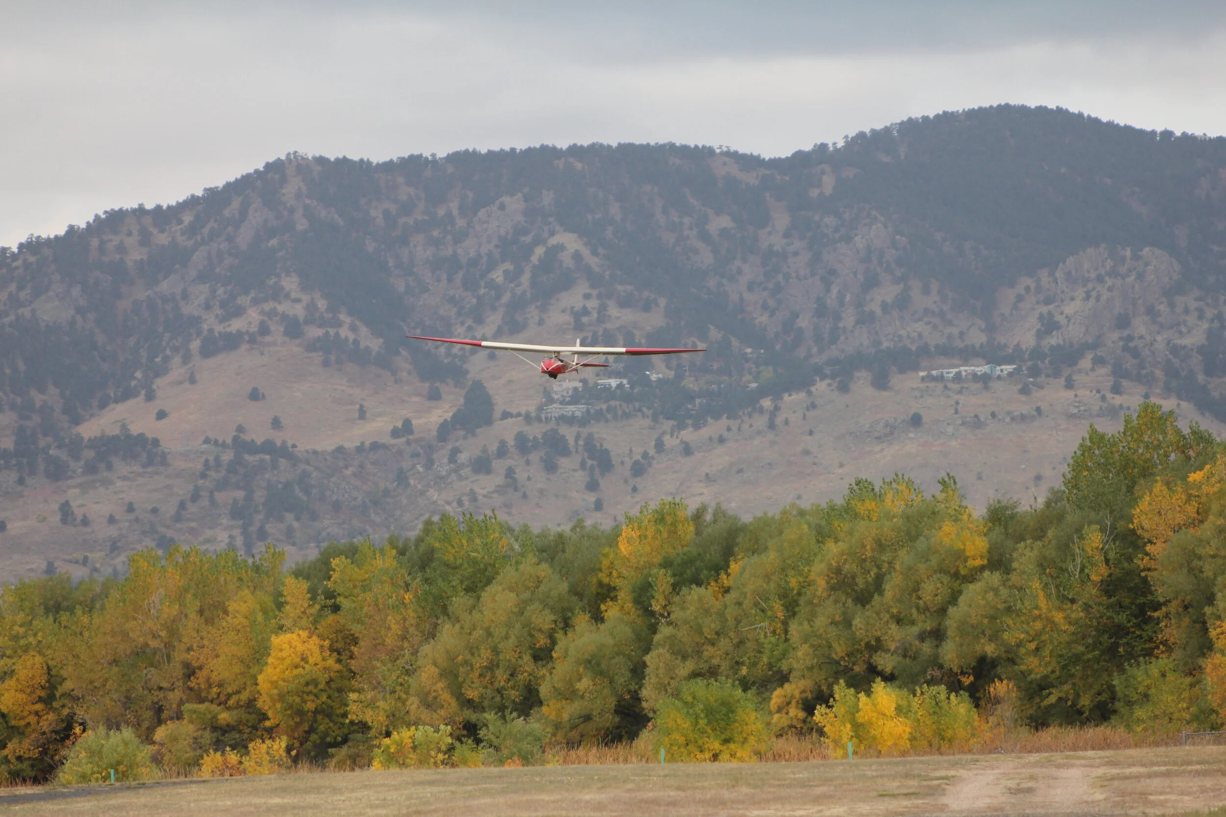  Slingsby T.21, Boulder, Day 2, Flight #1   Photo Credit: Brodie 