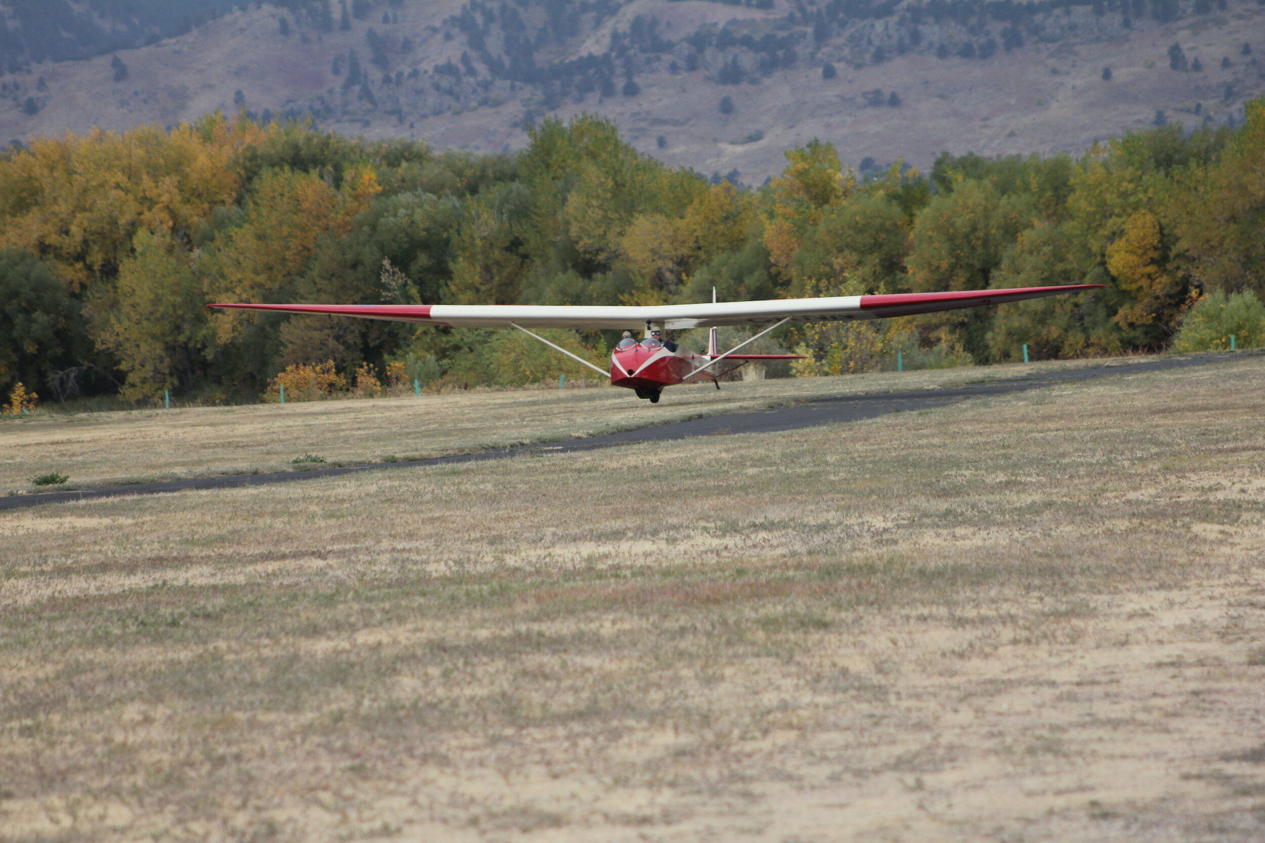  Slingsby T.21, Boulder, Day 2, Flight #1   Photo Credit: Brodie 