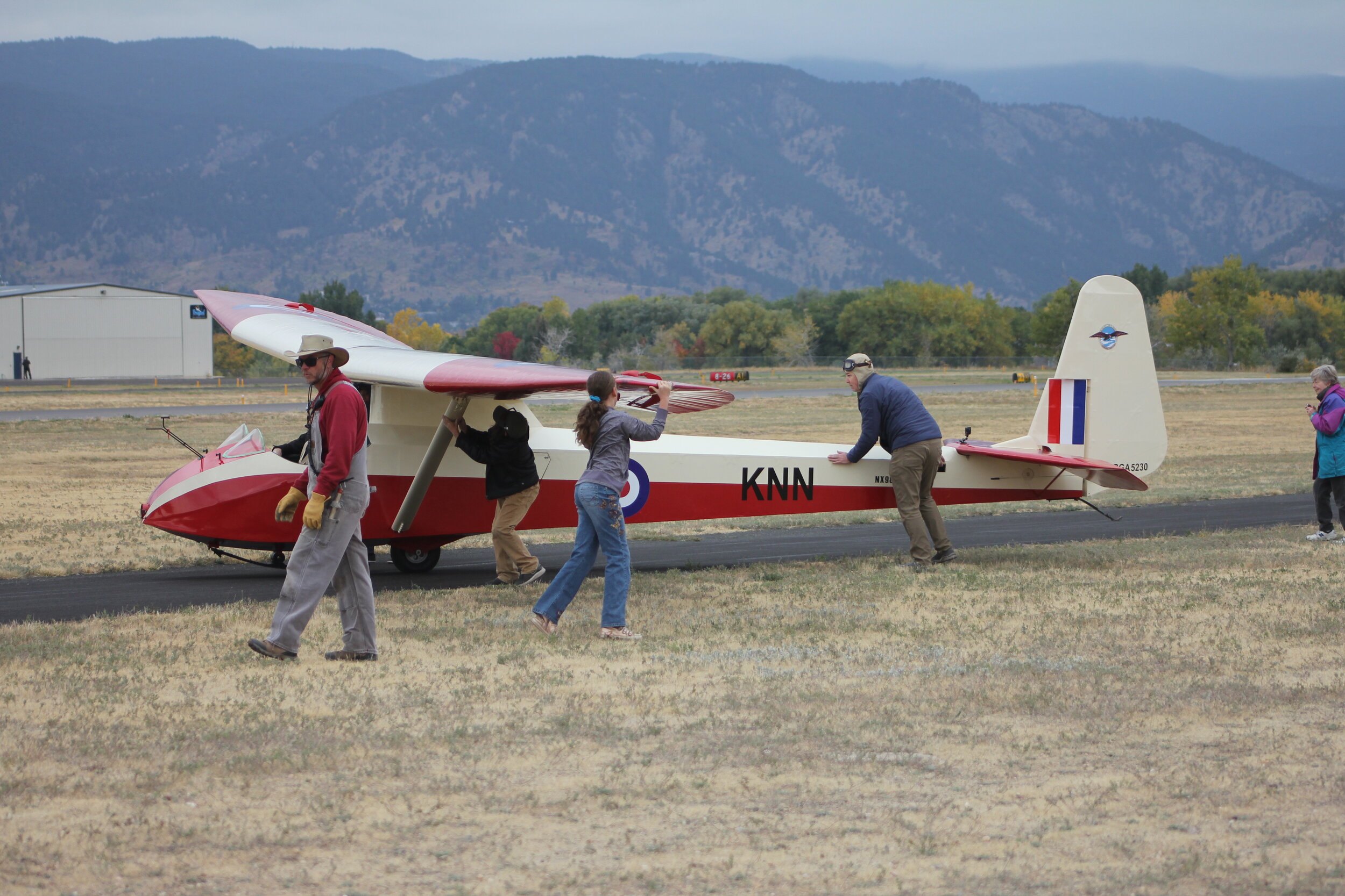  Slingsby T.21, Boulder, Day 2, Flight #1   Photo Credit: Brodie 