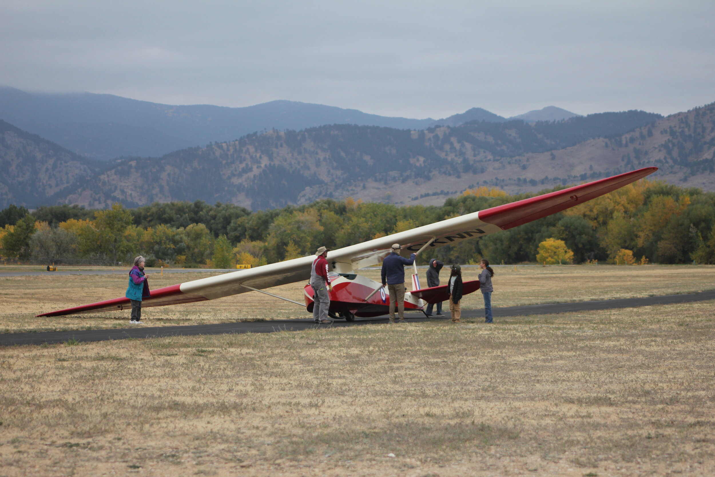  Slingsby T.21, Boulder, Day 2, Flight #1   Photo Credit: Brodie 